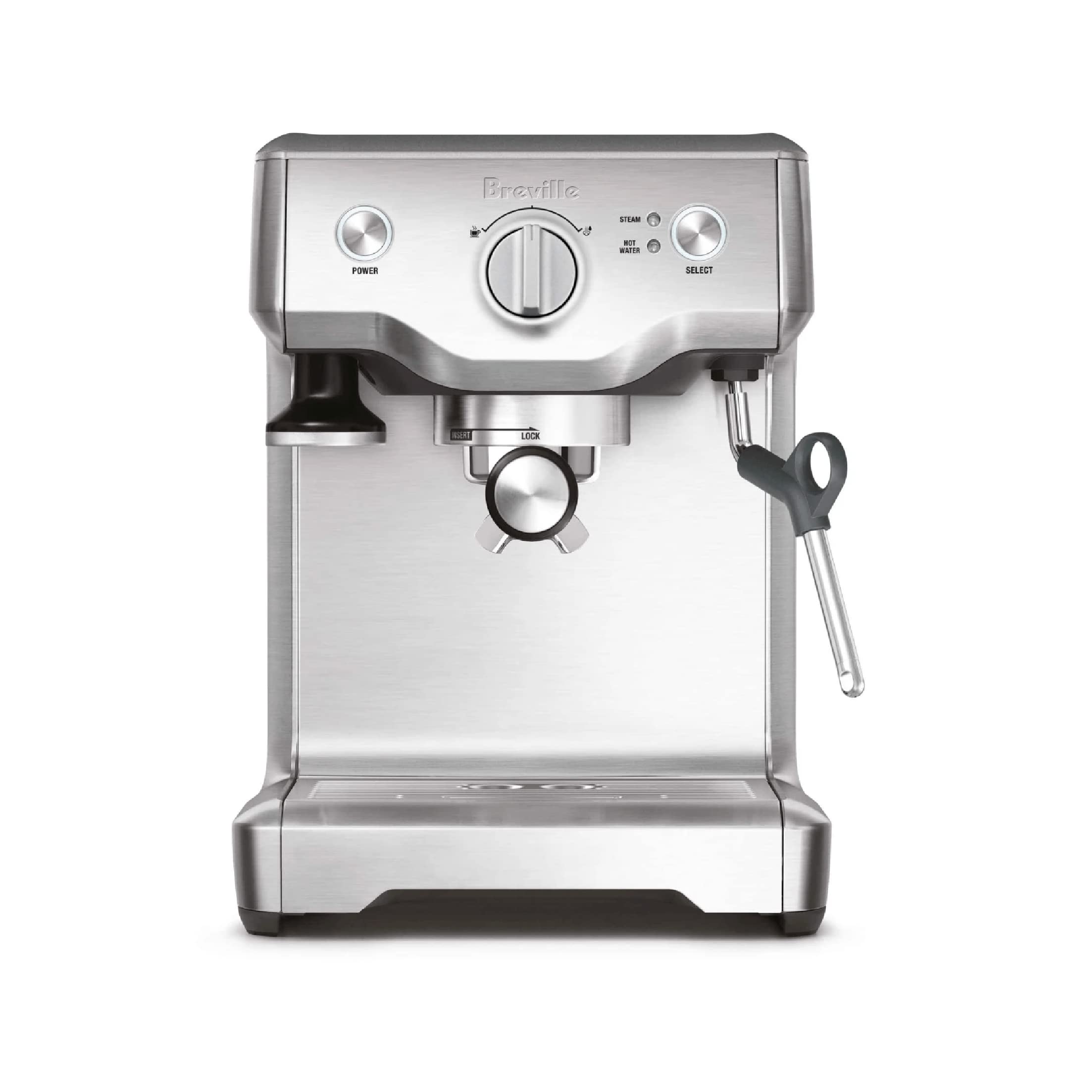 Breville Duo Temp Pro Espresso Machine Bes810Bss, Brushed Stainless Steel