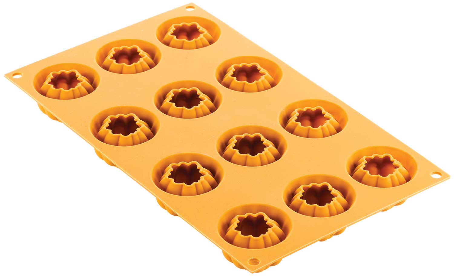 Silikomart Pomodoro24 Silicone Mold With 12 Tomato-Shape Cavities