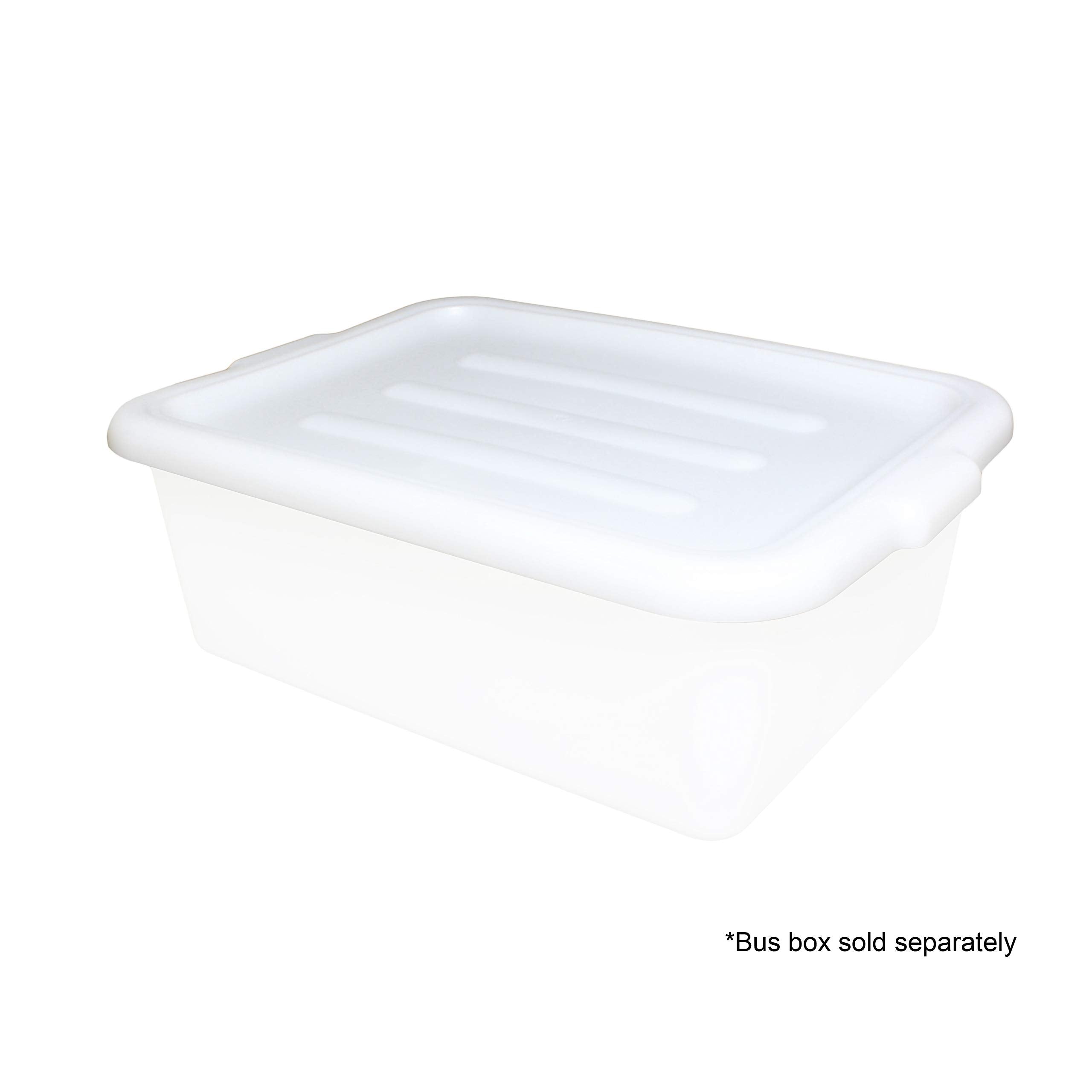 Thunder Group Plbtc001W Bus Box Lid Freezer Safe, White
