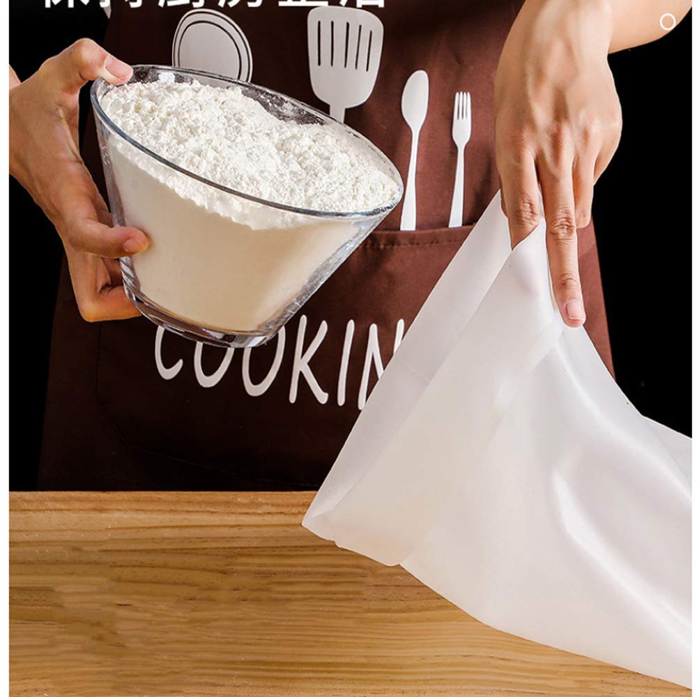 Large Silicone Kneading Bag, Reusable Food-Grade Silicone Bag, Multifunctional Dough Mixer For Bread, Pastryand Pizza, Flour Mix
