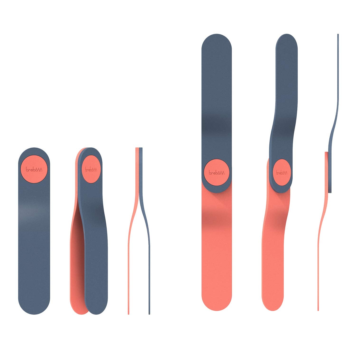 Trebonn - Twist Spatula & Tongs, Pliers & Spatula In One Product Only, With A Simple Gesture, Turns Into Tongs & Spatula For Tur