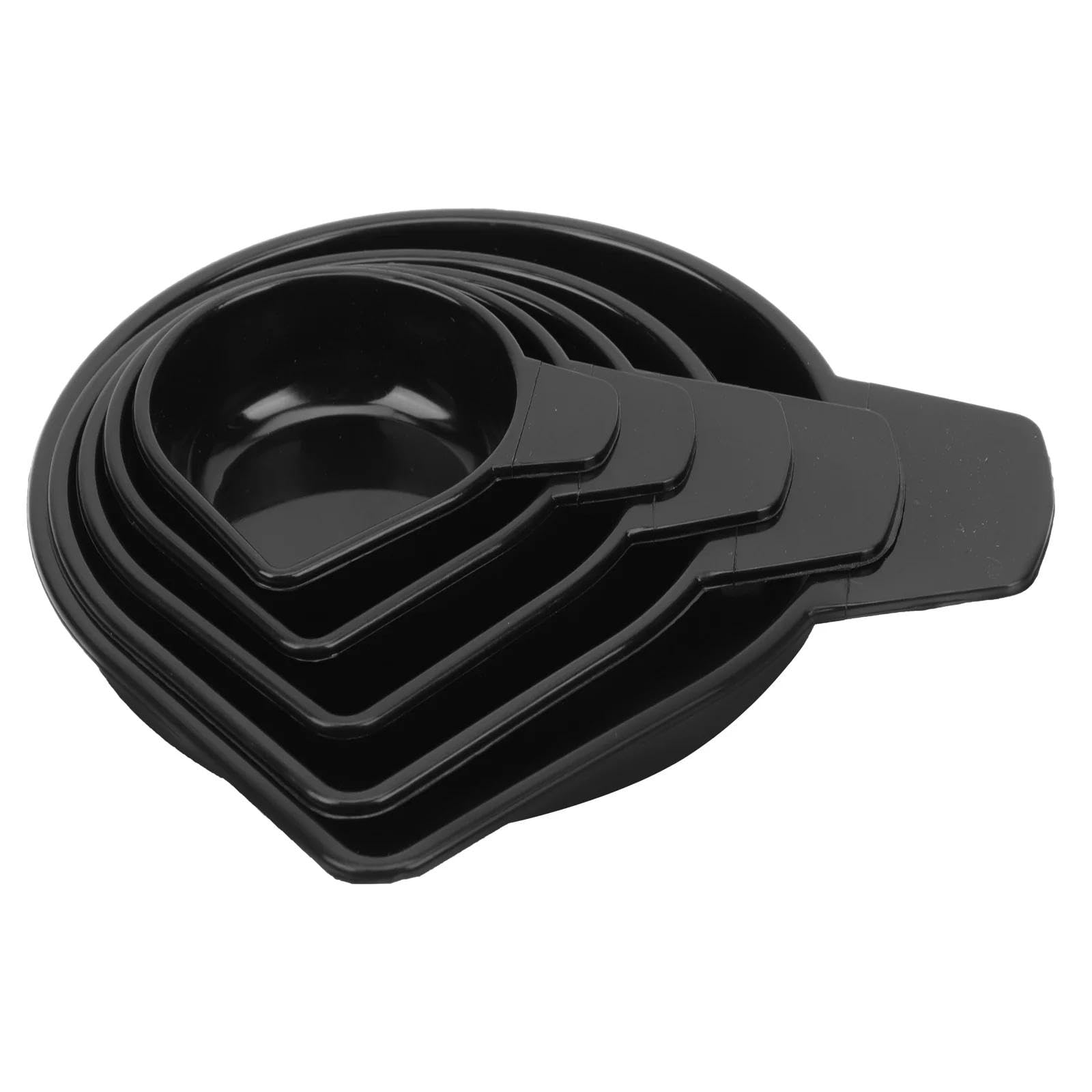 Ecomistiq Jewelry Weighing Pan Food Scale Pan Tray Versatile For Powder Jewelry 5Pcs Pp |Digital |Kitchen |Kitchen Tools|Kitchen