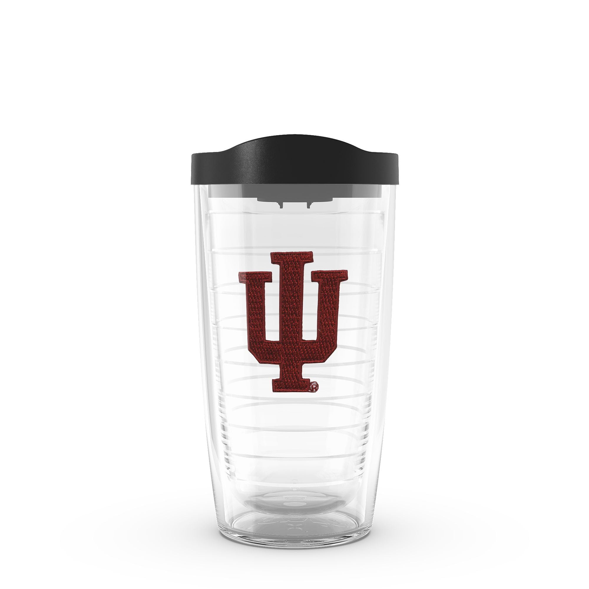 Tervis Made in USA Double Walled Indiana University IU Hoosiers Insulated Tumbler Cup Keeps Drinks Cold & Hot  16oz Mug  Primary Logo