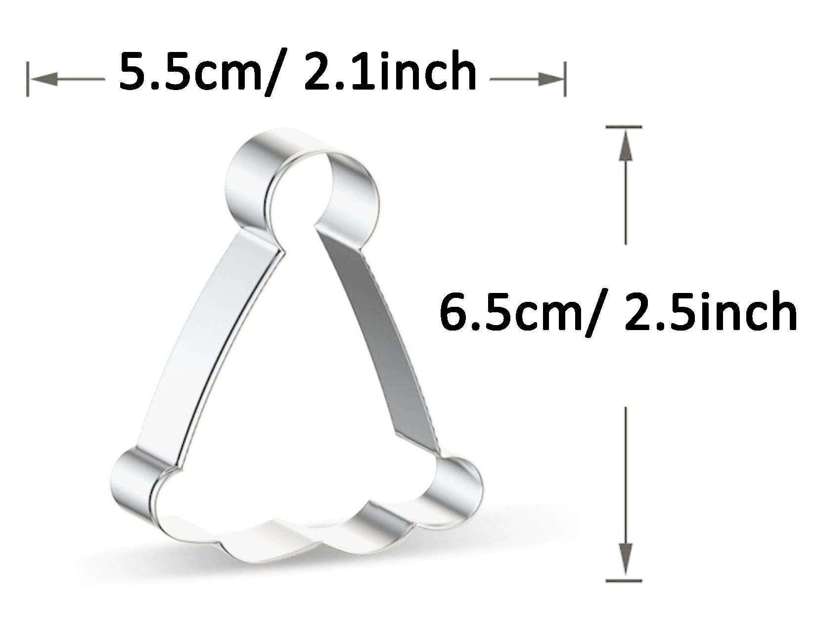 Wjsyshop Birthday Hat Cookie Cutter - B