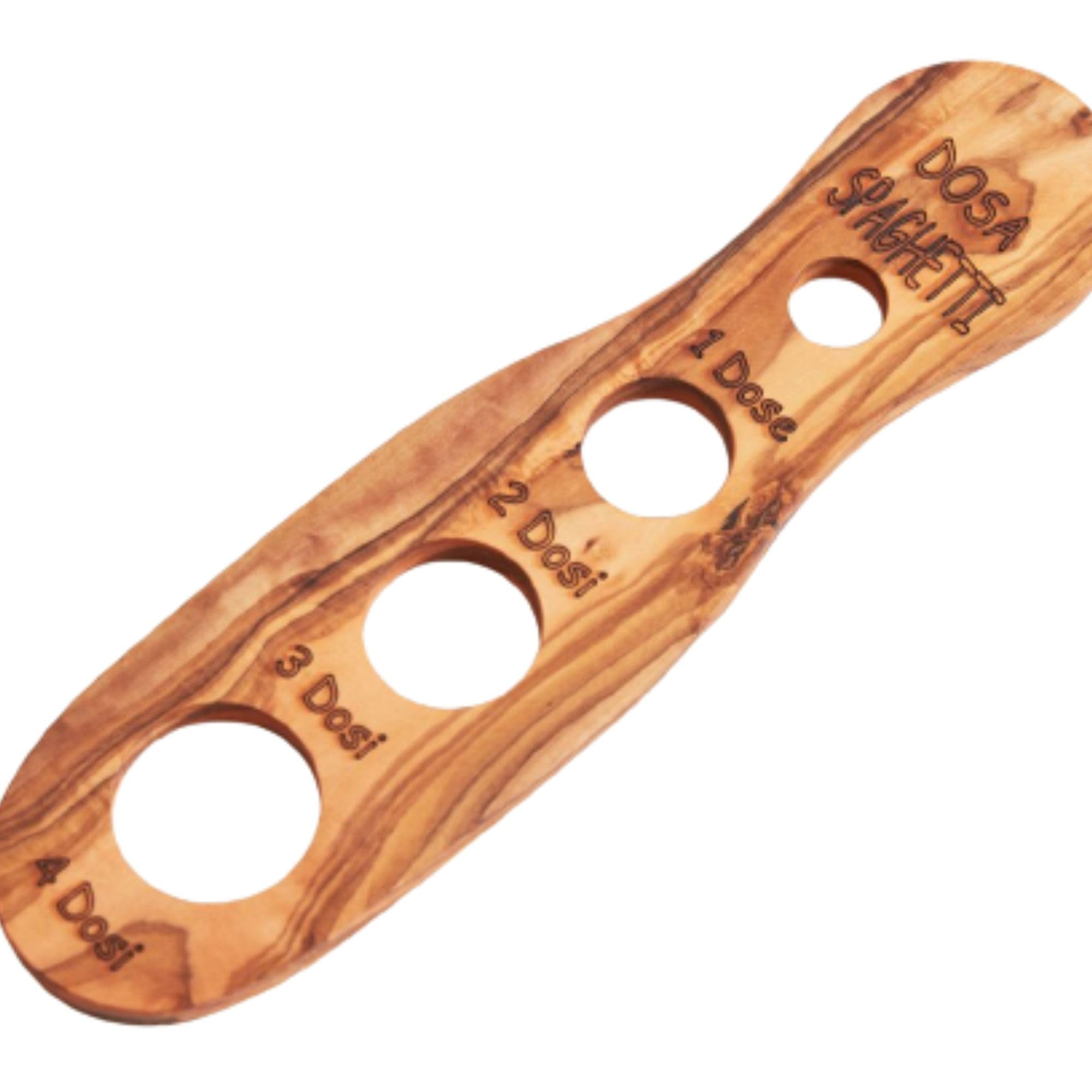 Italian Olivewood Spaghetti Measurer By Verve Culture