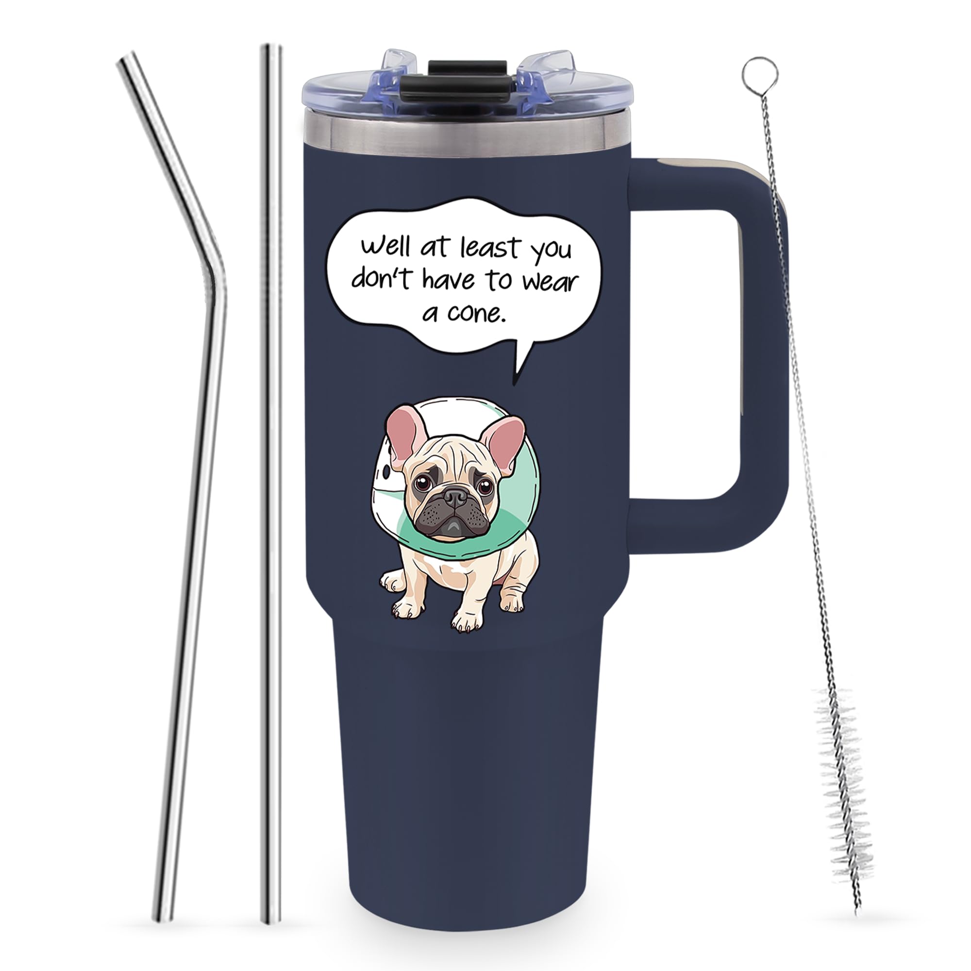 TNASURHUS Funny Get Well Soon Gifts for Men, Women, 40OZ Tumbler with Handle, After Surgery Recovery Gifts for Chemo Patients, C