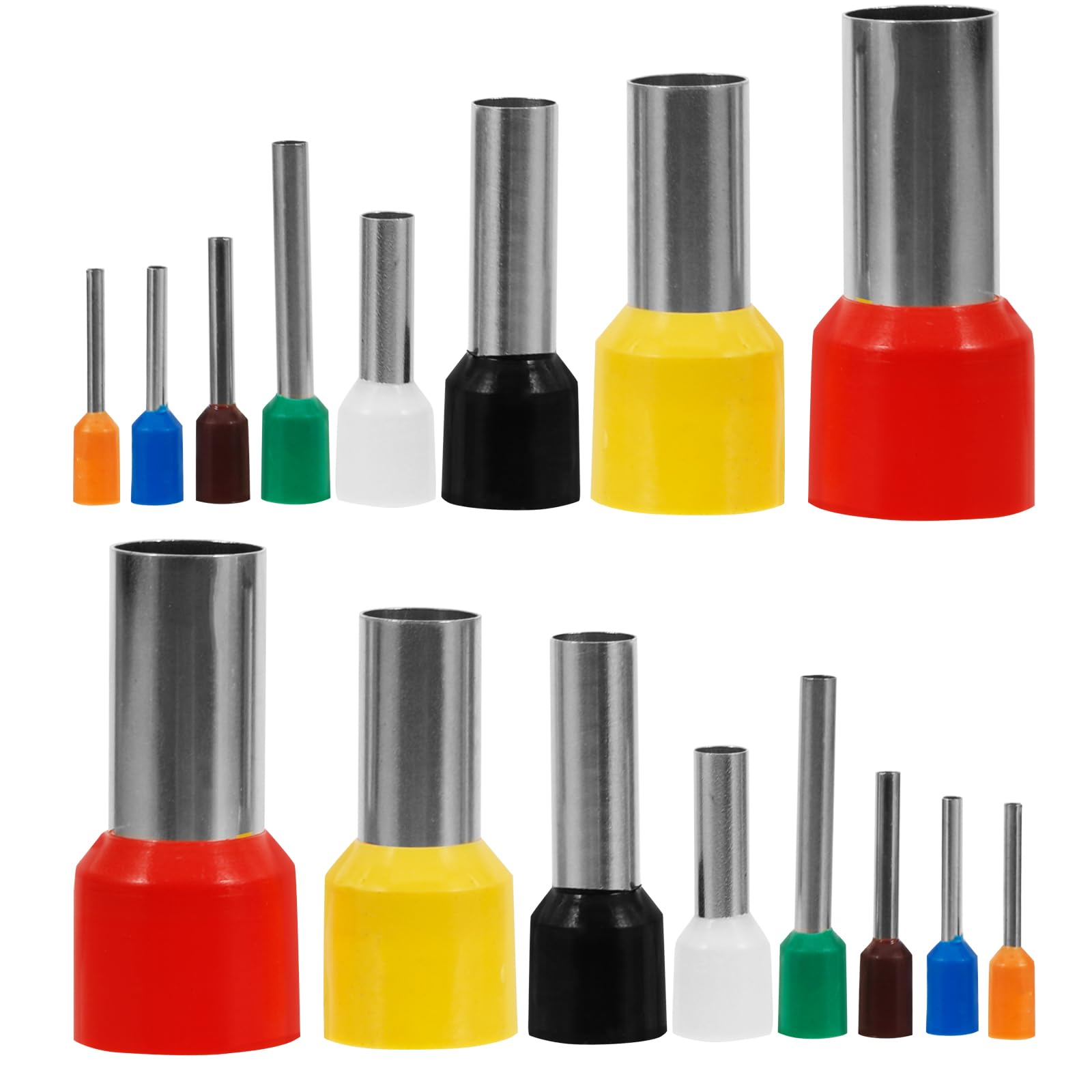 Artibetter Clay Cutters Stainless Steel Mini Indentation Circle Shape Cutters Mold For Polymer Clay Pottery 40Pcs/Set