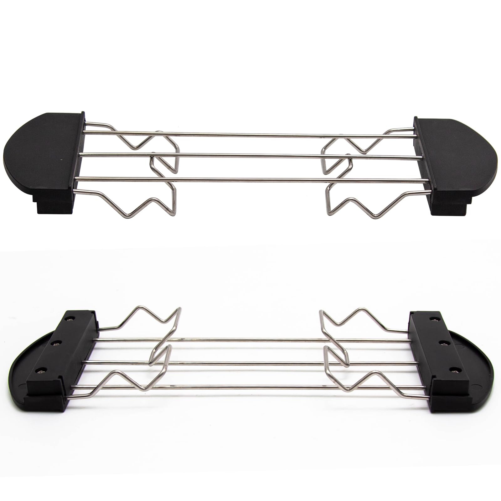 Hoypeyfiy Warming Rack For Toaster,Toaster Holder Rack,Stainless Steel Sandwich Rack For Toaster,Home Kitchen,Bbq,Picnic,Toaster