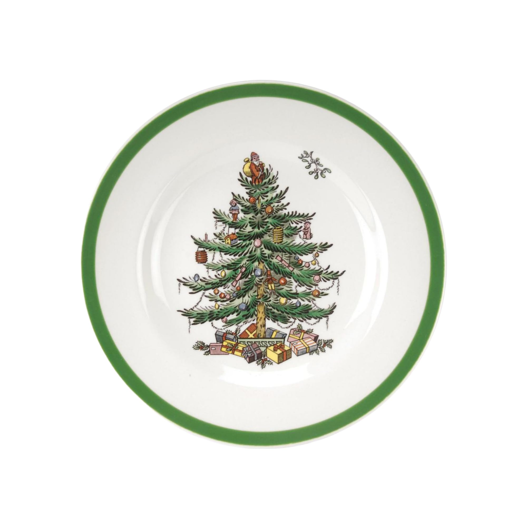 Spode Christmas Tree 6'' Bread & Butter Plate