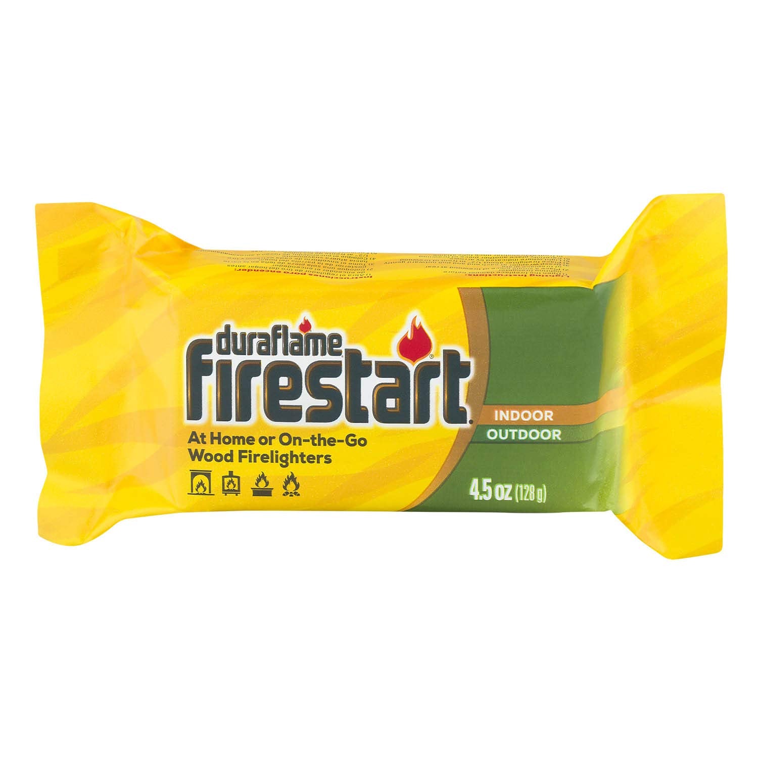 Duraflame Firestart Indoor/Outdoor Firelighters, 12 Pack , Yellow