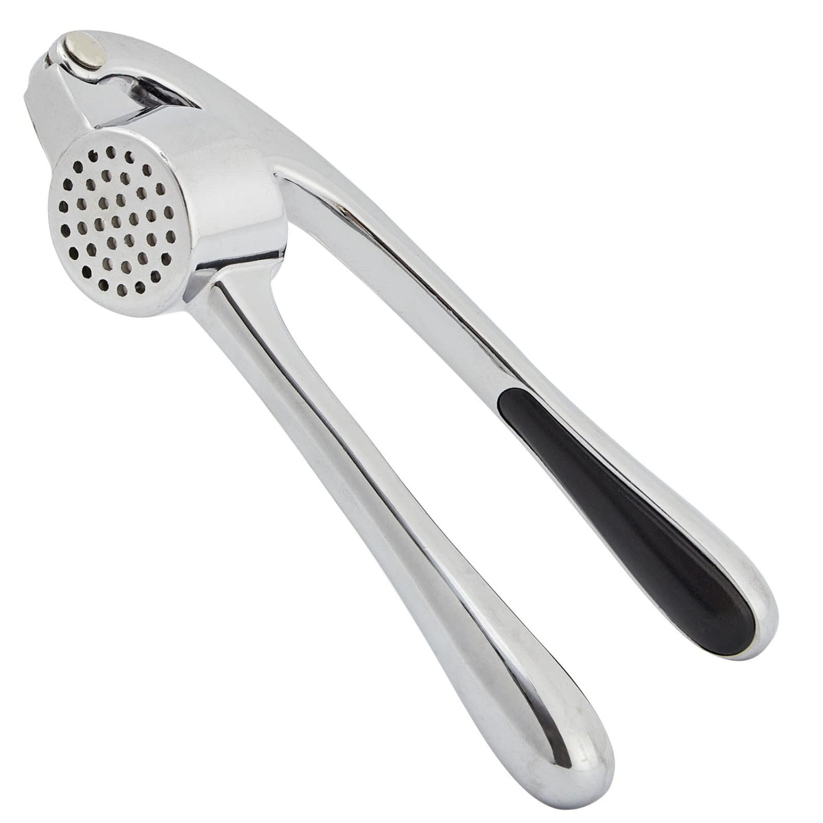 Hiramware Garlic Press, Premium Rust Proof Kitchen Garlic Mincer Crusher Squeezer With Ergonomic Handle, Ginger Crusher With Goo
