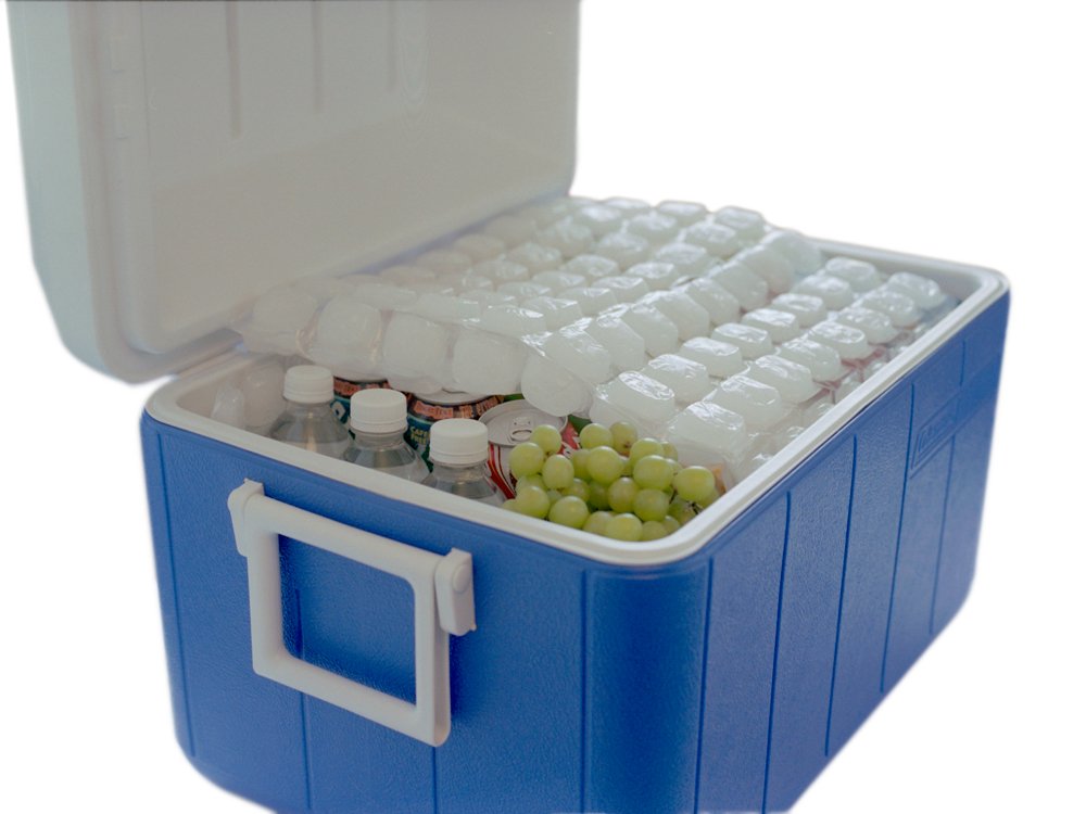 FlexiFreeze Ice Sheets  88 Cube refreezable Flexible Chemical-Free  3 Pack