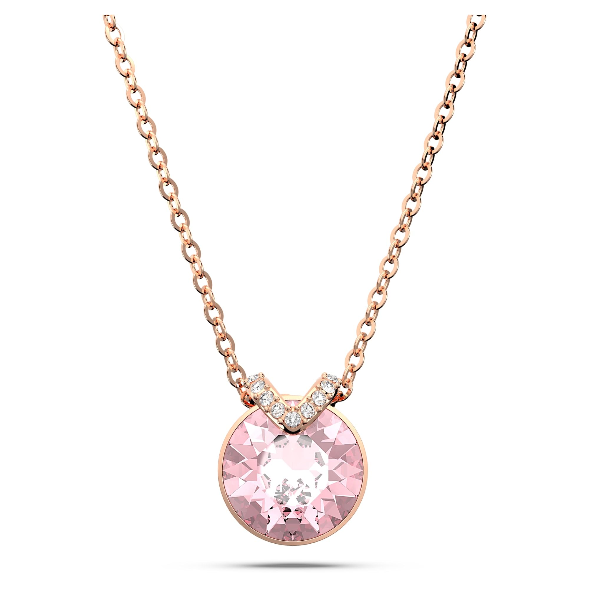 SWAROVSKI colgante Bella V 5662088 tono oro rosa