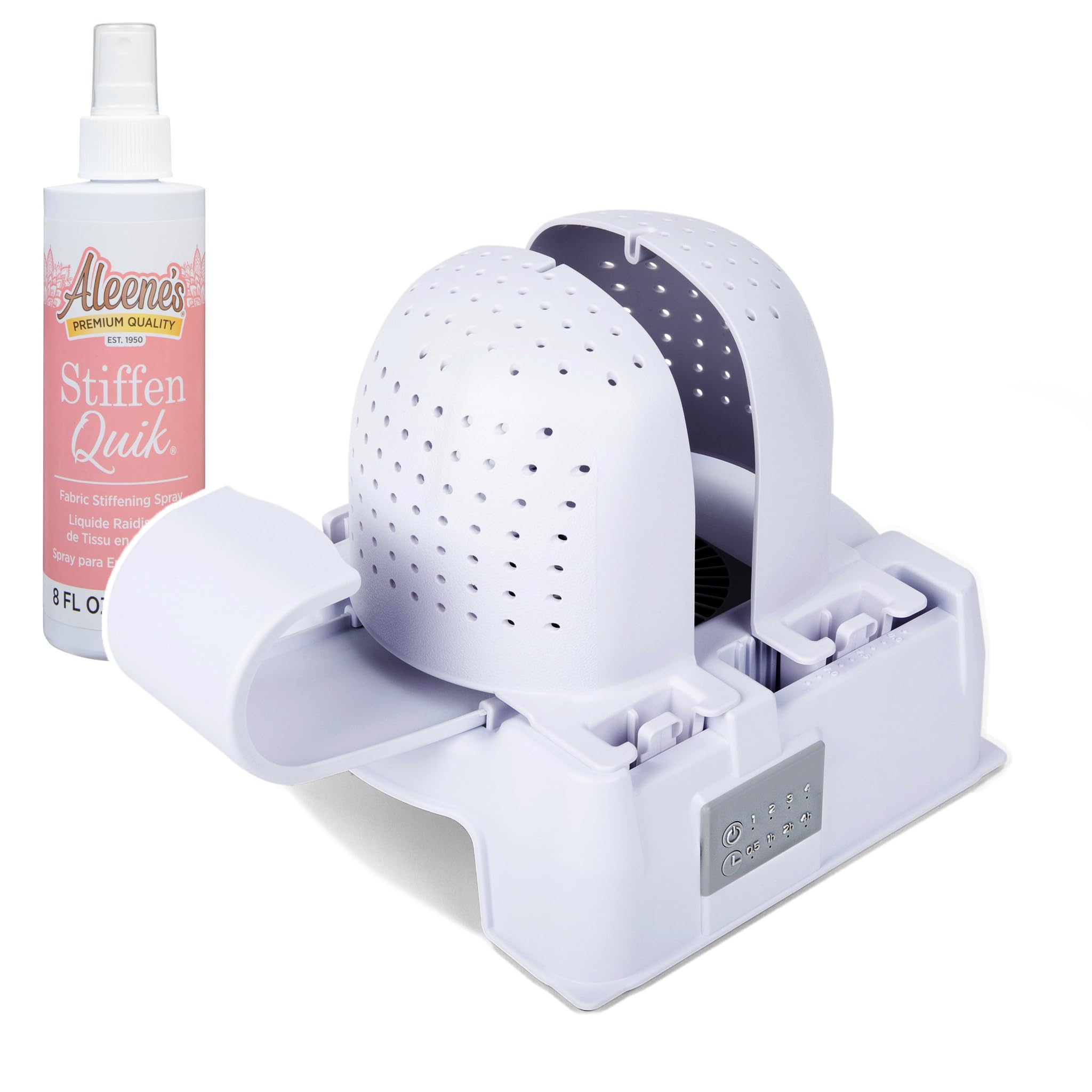 Danyco Hat Care Machine With Stiffening Spray - Adjustable Hat Reshaper & Cap Shaper, Hat Shapers For Caps And Hats, Durable Hat