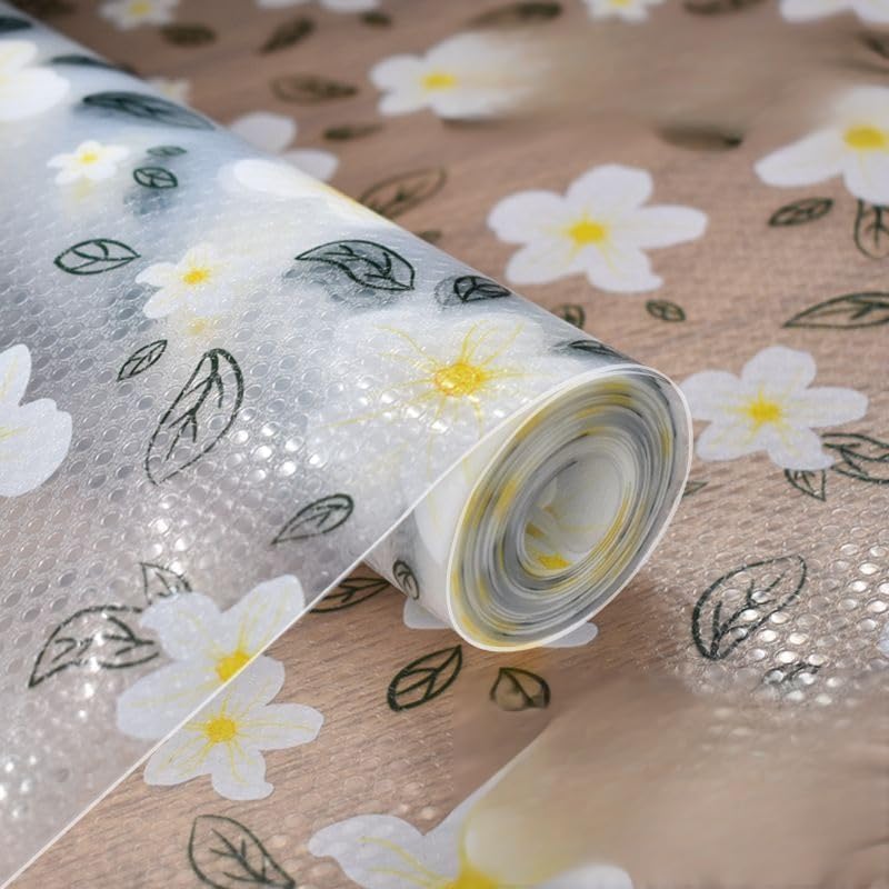 Fridge Mats, AntiSlip Kitchen Cabinet Drawer Shelf Mat Liner Sheets  Waterproof Strong Table Mat EVA for Fridge, Shelf Liner, 