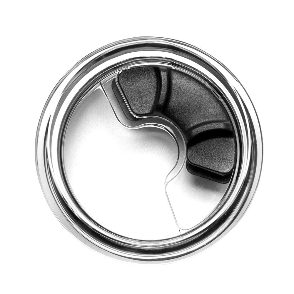 Magnetic Spill Proof Replacement Lid - Compatible For Yeti Tumbler,Rambler, Zark Trail,Old Style Rtic Lid(20 Oz - 1 Pack)