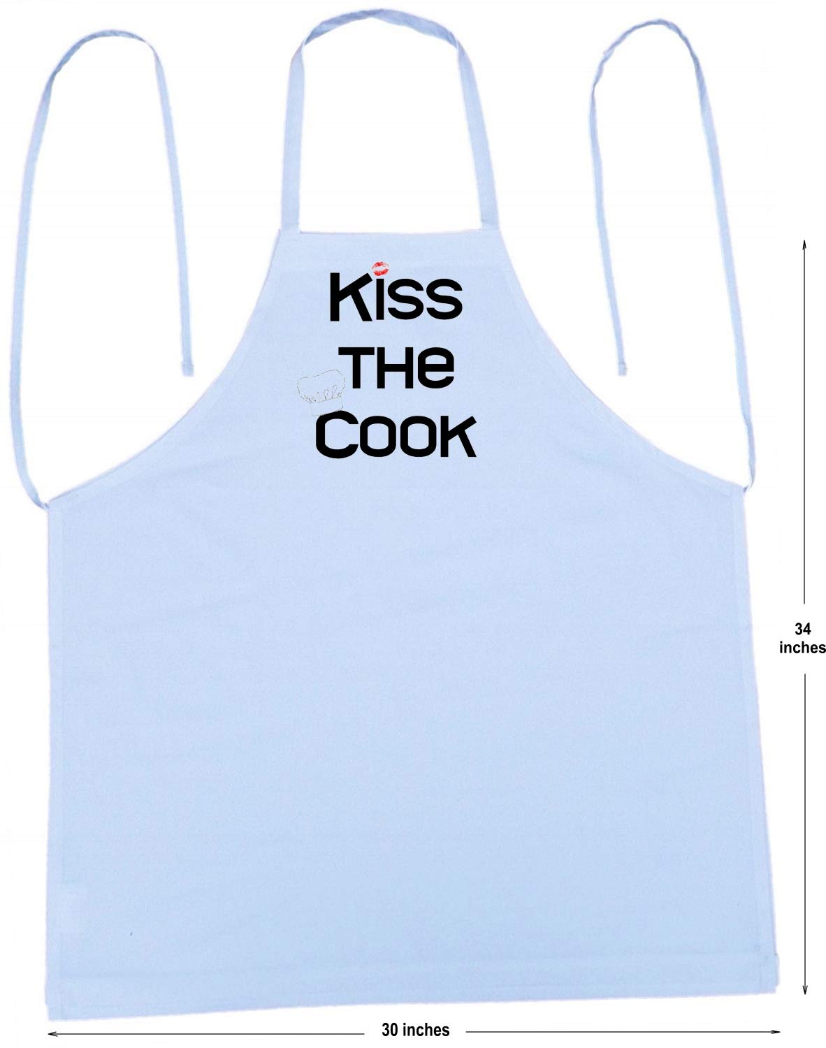 Kiss The Cook Cute Apron For Your Kitchen