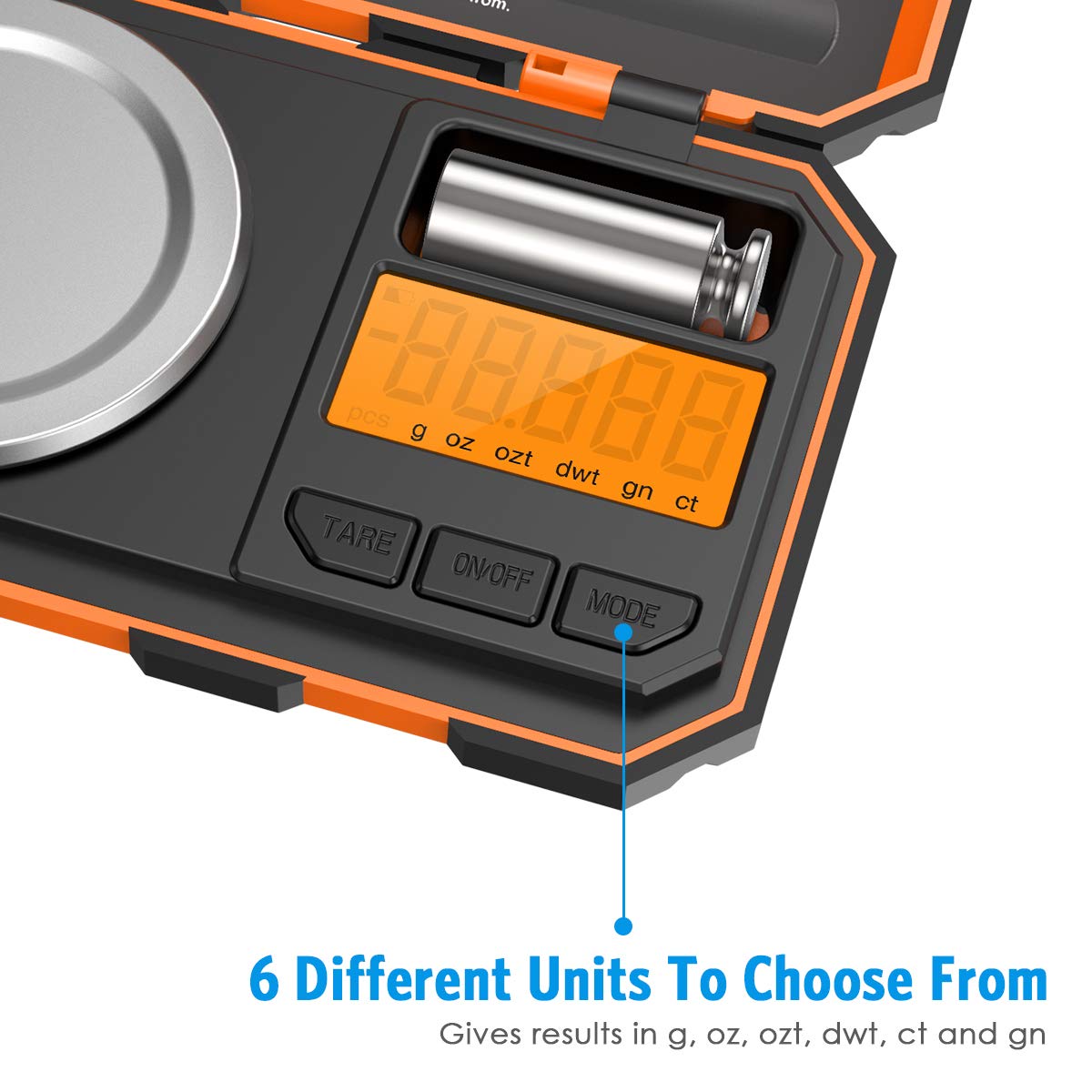 (New Version) Amir Professional Digital Scale, 20G Pocket Scale With 0.001G Accuracy, Electronic Smart Scale With 20G Calibratio
