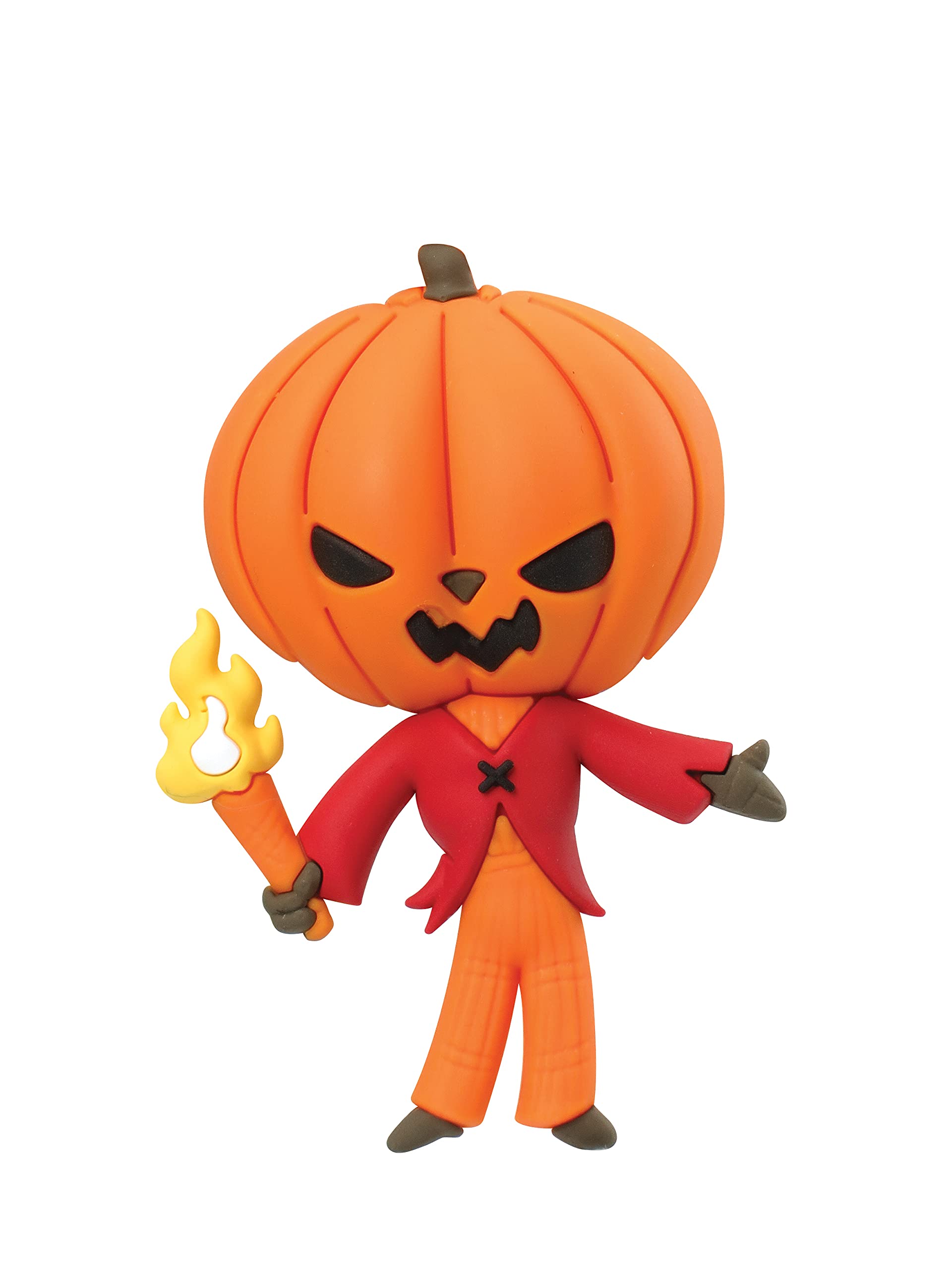 Nightmare Before Christmas Pumpkin King 3D Foam Magnet,Multi Color