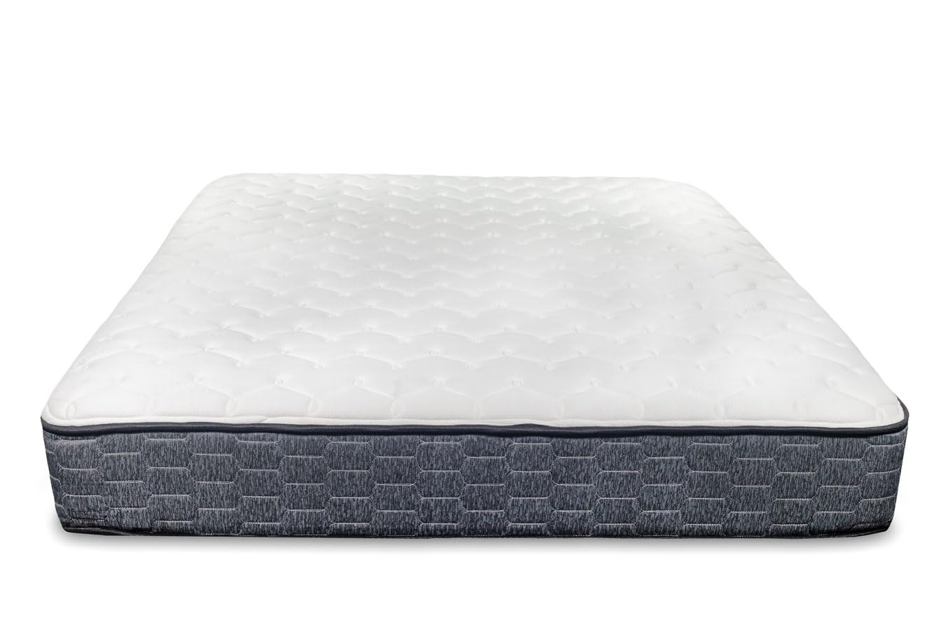 Parklane Mattresses Explorer 300 Medium-Firm Pocketed Coil Rv Mattress - Queen - 60'' X 80''