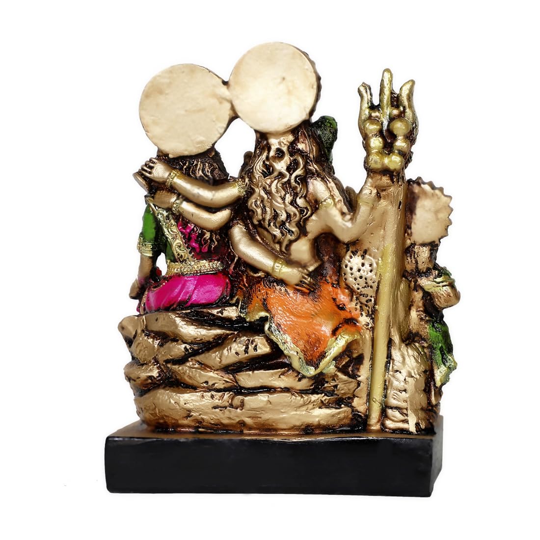 Buji Craft Shiv Parivar Murti Marble Shiv Parivar Murti Ganesh Parvati Murti Shiv Parivar With Shivling Shiv Parvati Idol Shiv P