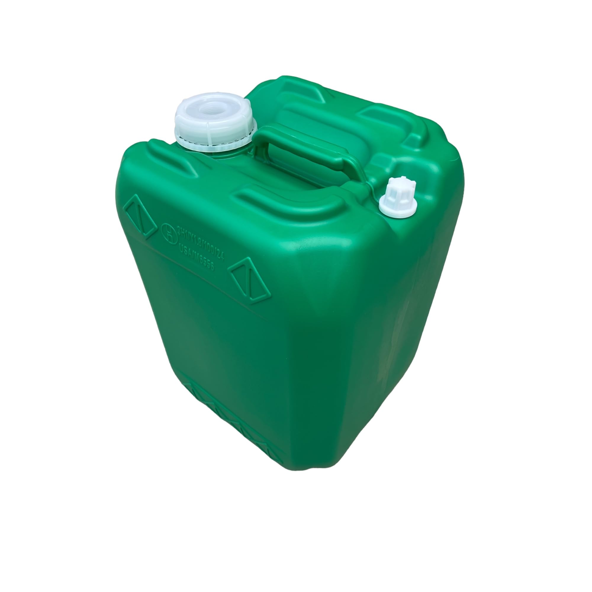 CHEMSTREAM | 5.3 Gallon Tighthead Container with 70MM Cap | Carboy | Hedpack | Water Storage Container | Includes (1) Container 