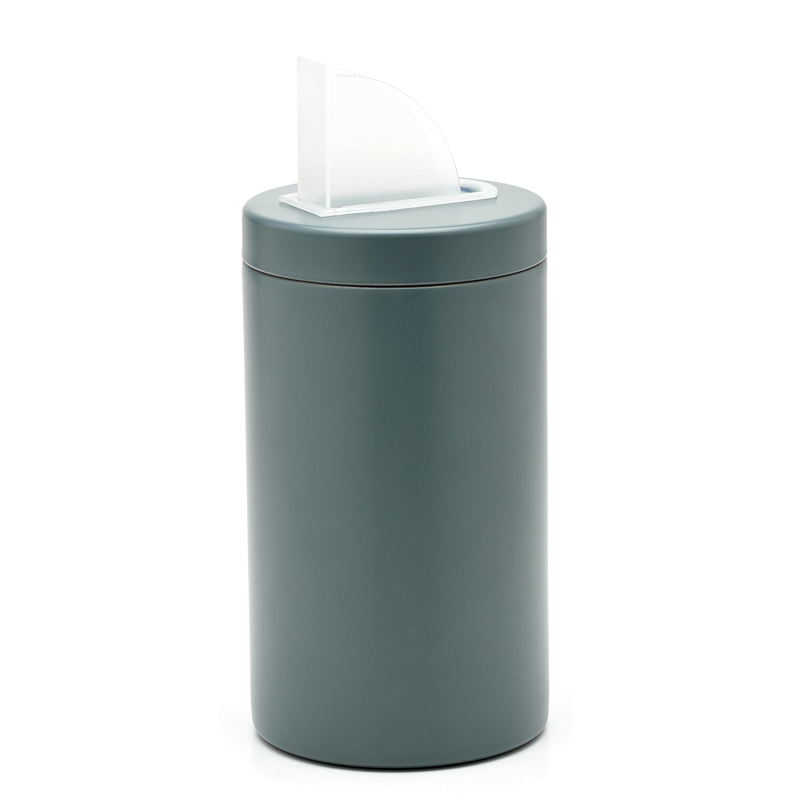 Balibetov Yerbero Yerba Container With Spout - Stainless Steel Container Pouring Lid Easy Filling Mate Cup - Works For Sugar Dis