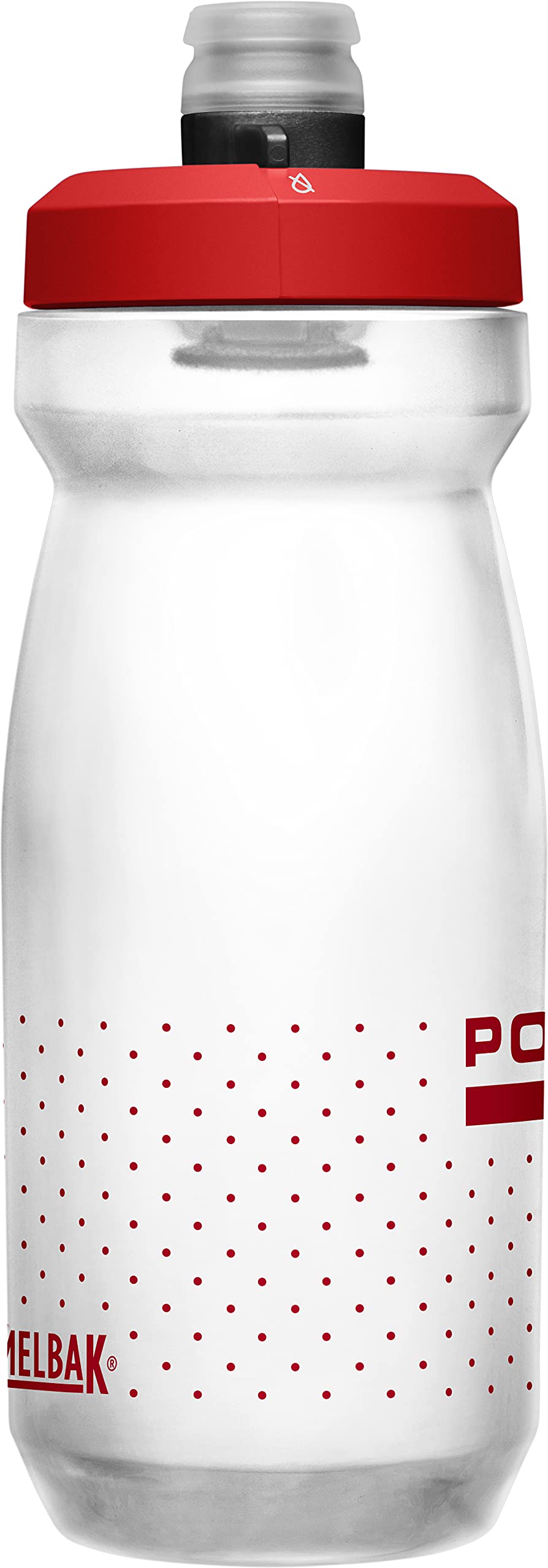 Camelbak Podium Bike Water Bottle 21Oz, Fiery Red
