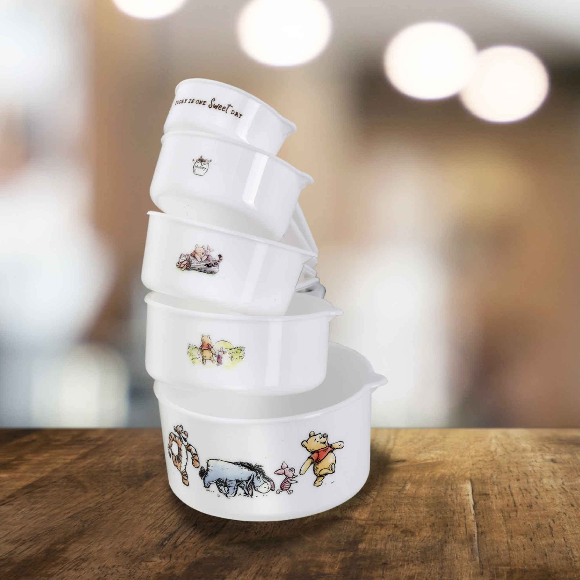 Disney Winnie The Pooh Measuring Cups - Adorable Winnie The Pooh Measuring Cups For Kitchen