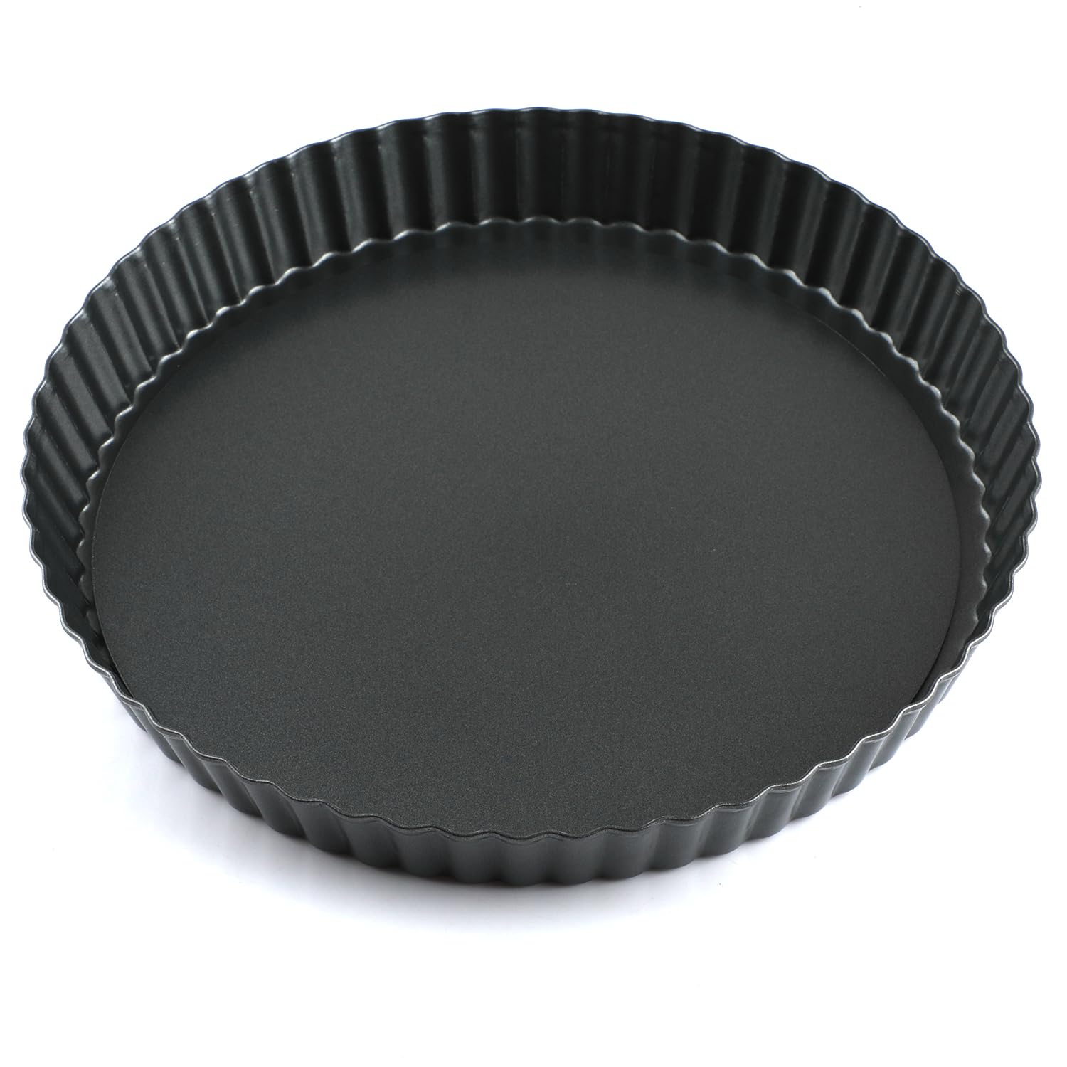 Z-Color 11 Inch Non-Stick Loose Bottom Cake Mold Quiche Pan Chrysanthemum Pie And Cake Mould Pizza Pan