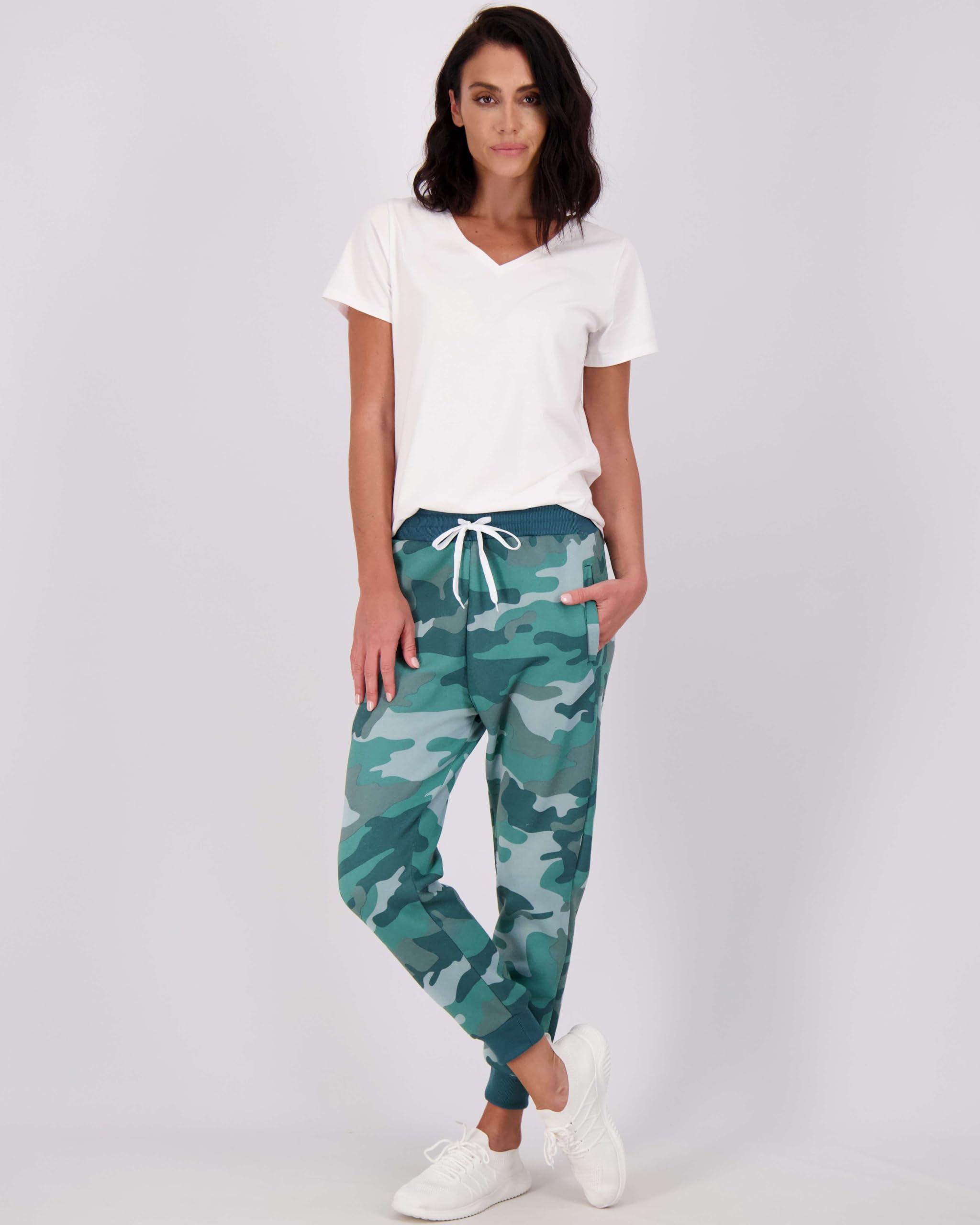 3 Pack: Womenas Plus Size Just My Fleece Jogger Running Bottoms Comfortable French Terry Running Sports Soft Yoga Pajama Lounge