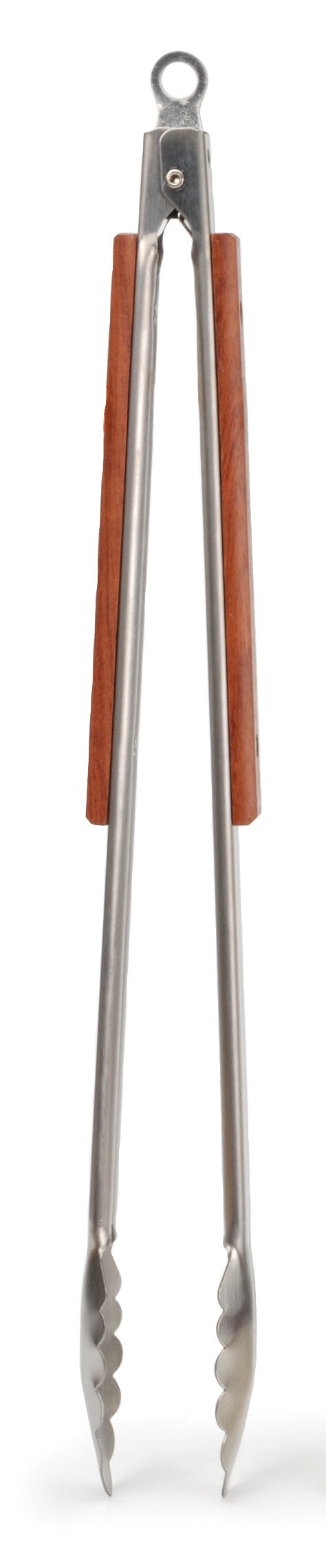 Rsvp International Endurance Bbq Locking Tongs, 18'' | Flip Burgers Or Kabobs W/ Long Handle That Keeps Hands Safe From Fire | M