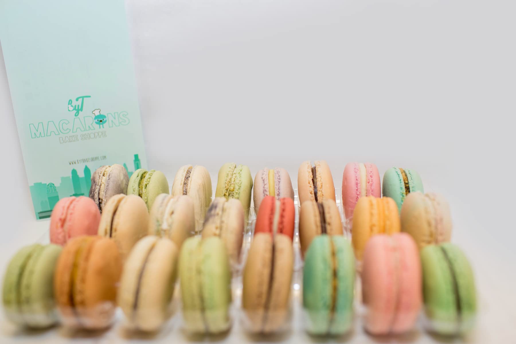 Packnwood 210Macins3 -Clear Plastic Macaron - Macaroon Clear Boxes- Macaron Storage Box- Macaroon Box-Macaron Plastic Insert-Mac
