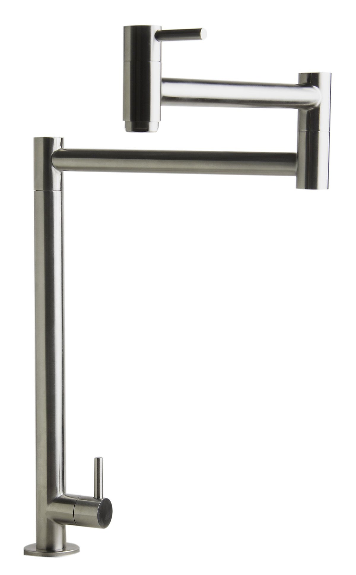 Alfi Brand Ab5018-Bss Retractable Pot Filler Faucet Brushed Stainless Steel