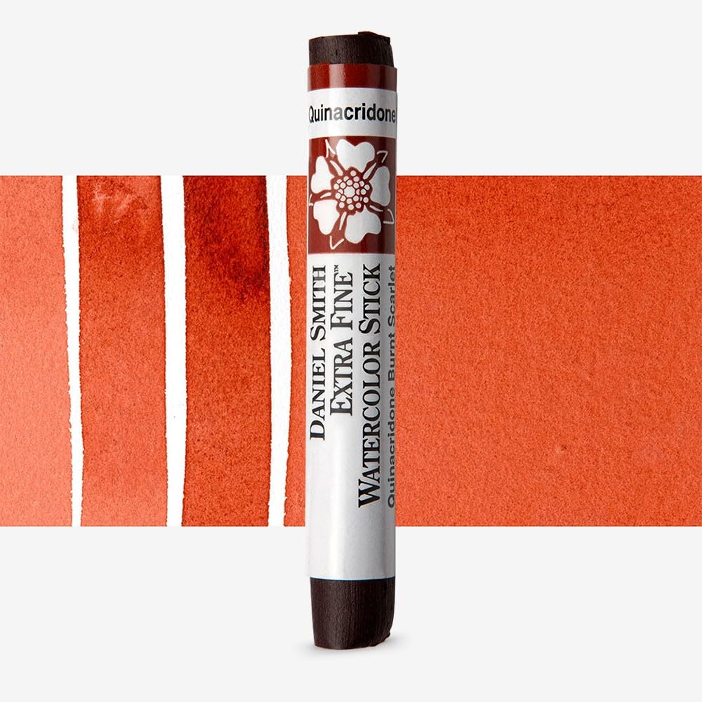 Kds_Daniel Smith Extra Fine Watercolor Sticks Quinacridone Burnt Scarlet