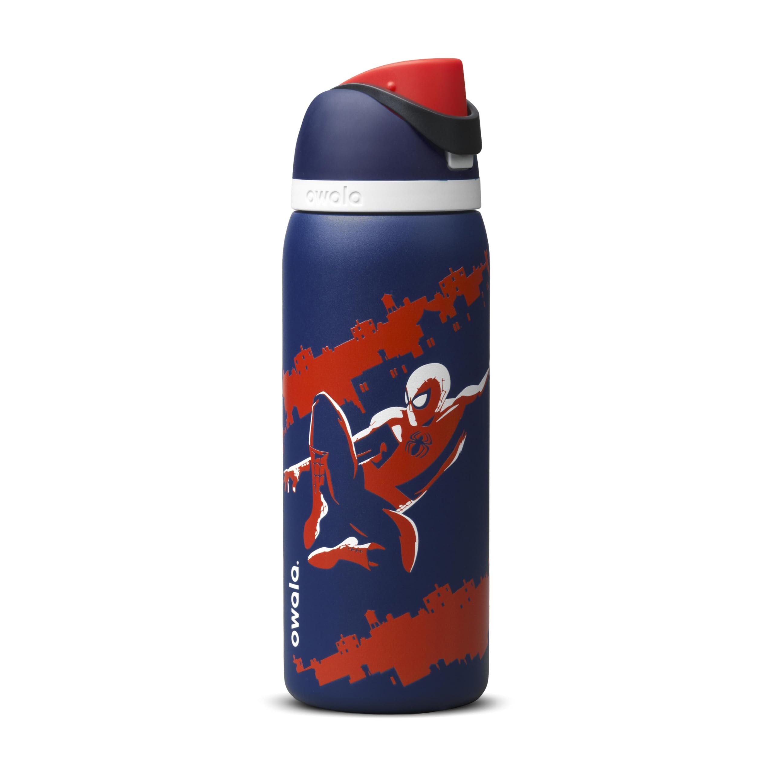 Owala Marvel FreeSip Stainless Steel Water Bottle 32 oz Swing of Things
