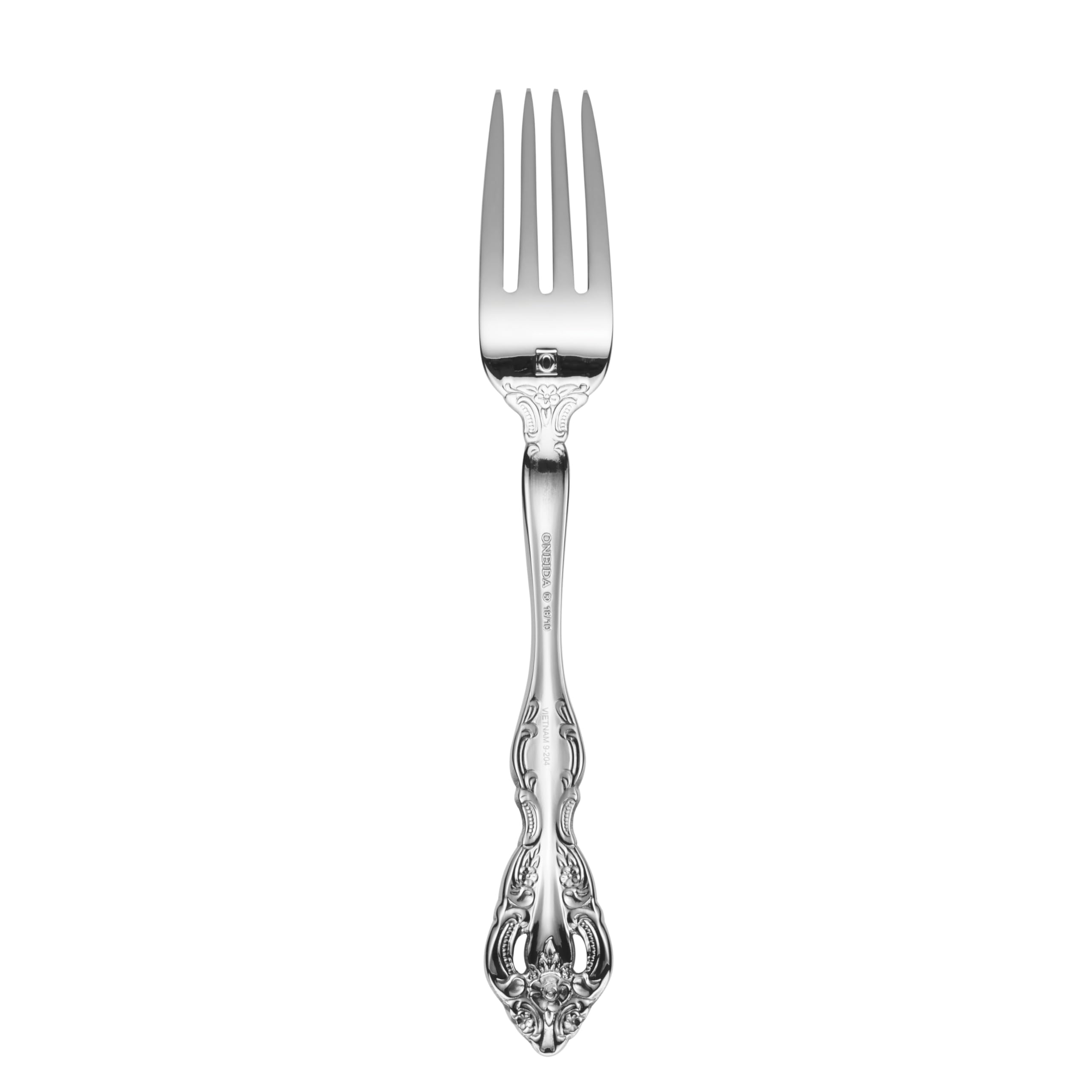 Oneida Michelangelo 45 Piece Fine Flatware Set, Service For 8, 18/10 Stainless Steel