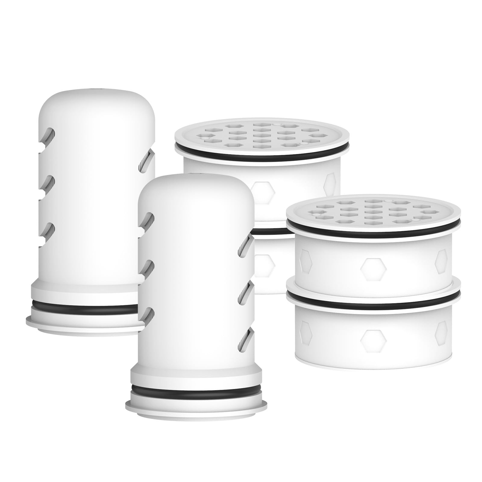 Marriotto Water Filter Replacement For Ls Home Dispenser 18 Cup/Glass Pitcher 7 Cup/Plastic Pitcher 10 Cup/Plastic Pitcher 7 Cup