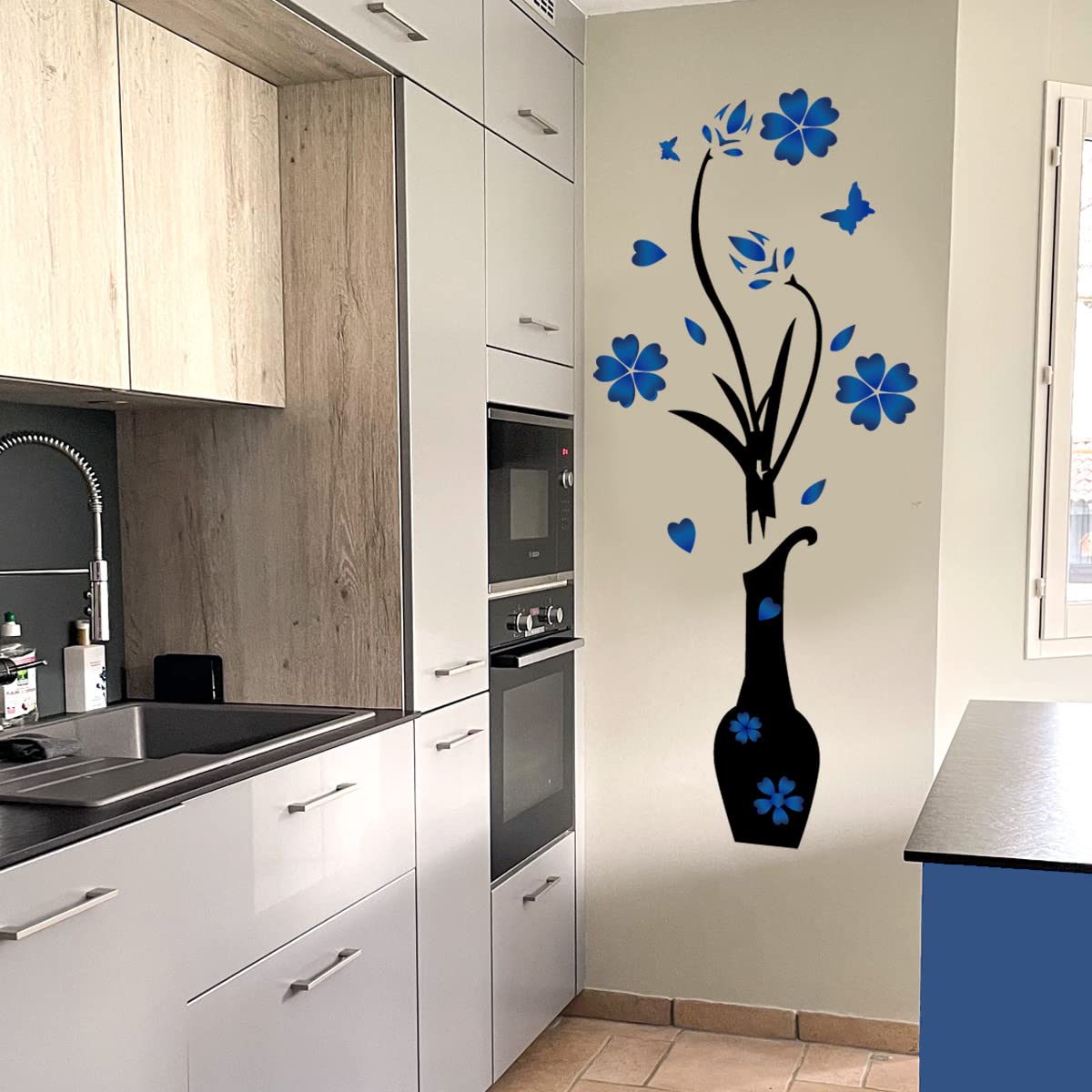 Kitchen Wall Decal Wall Arts Stickers Inspirational Wall Decals Quotes This Kitchen Is Seasoned With Love Kitchen Wall Sign Home