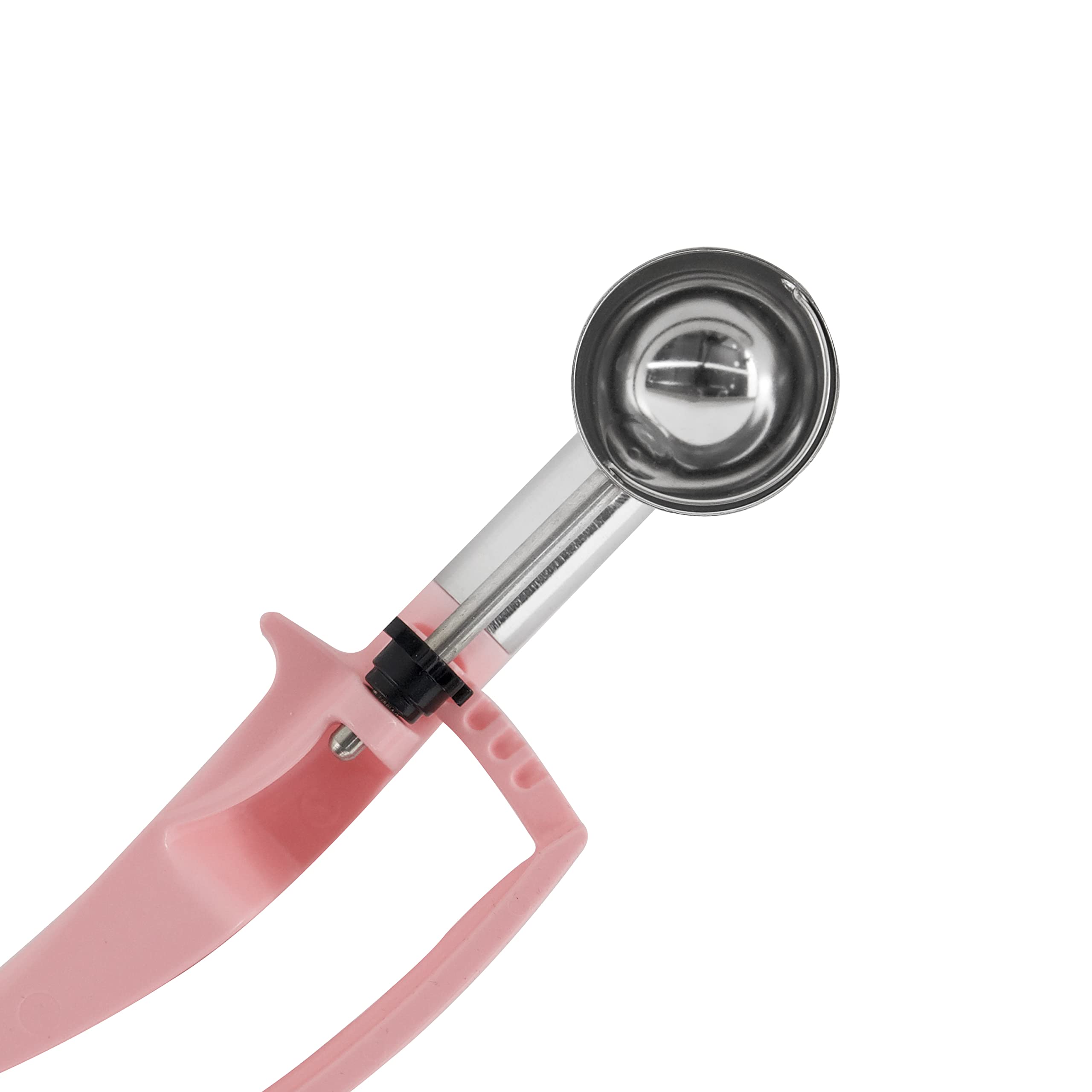 Zeroll 2060-Ex Disher, Standard Round Bowl Food Portion Control Scoop Designed For Right Or Left Hand Use Dishwasher Safe Nsf Ap