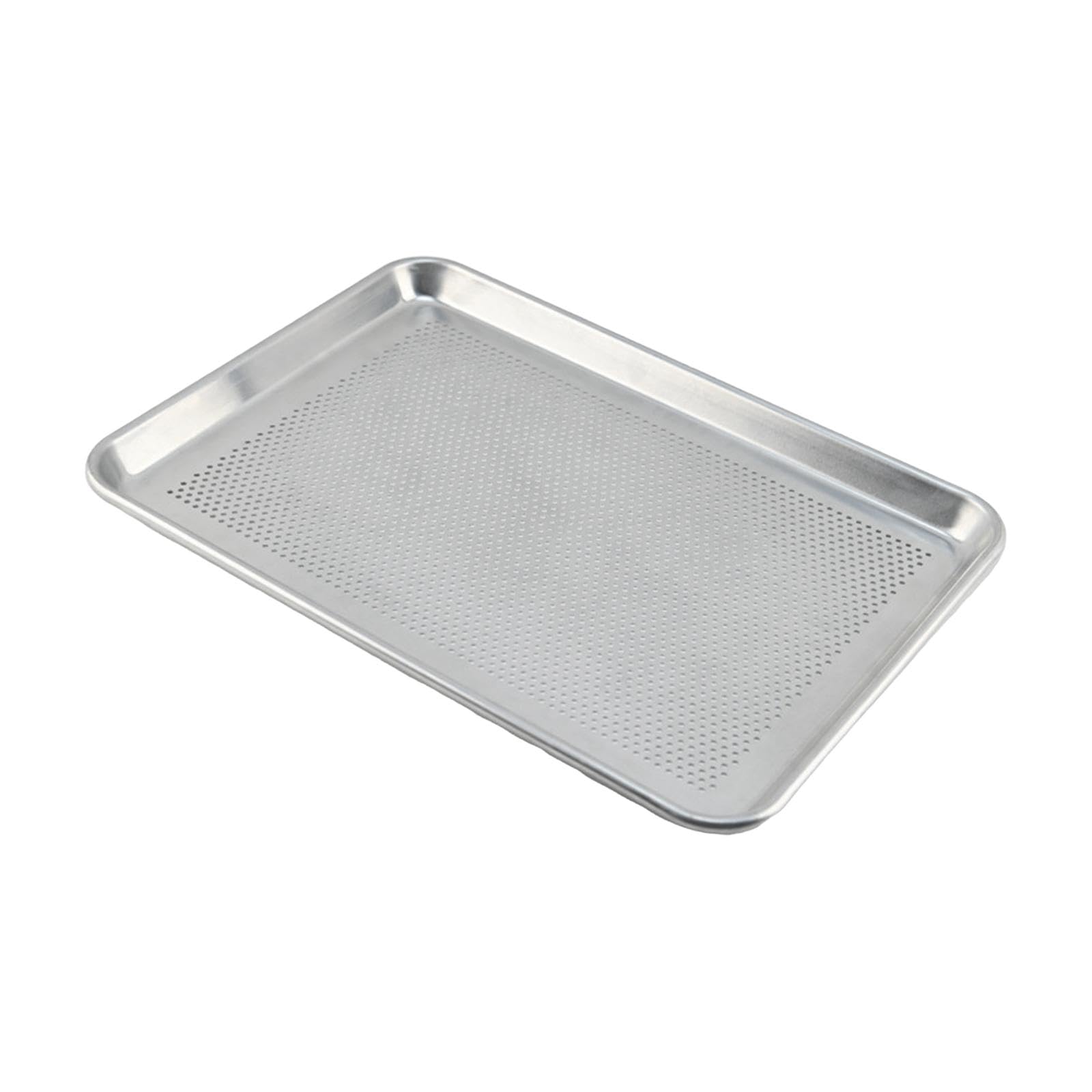 LOOM TREE Perforated Sheet Pan Reusable Oven Tray Bakery Sheet Tray for Kitchen Baking 46x33cm
