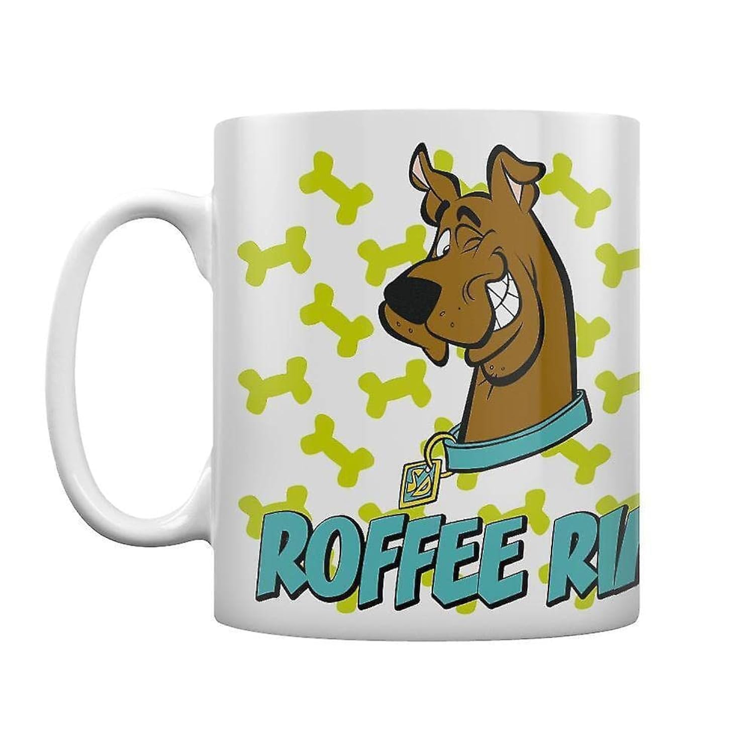 Pyramid International Unisexs Scooby Doo Roffee Rime Cups Mugs 11oz, Multi, 11 oz