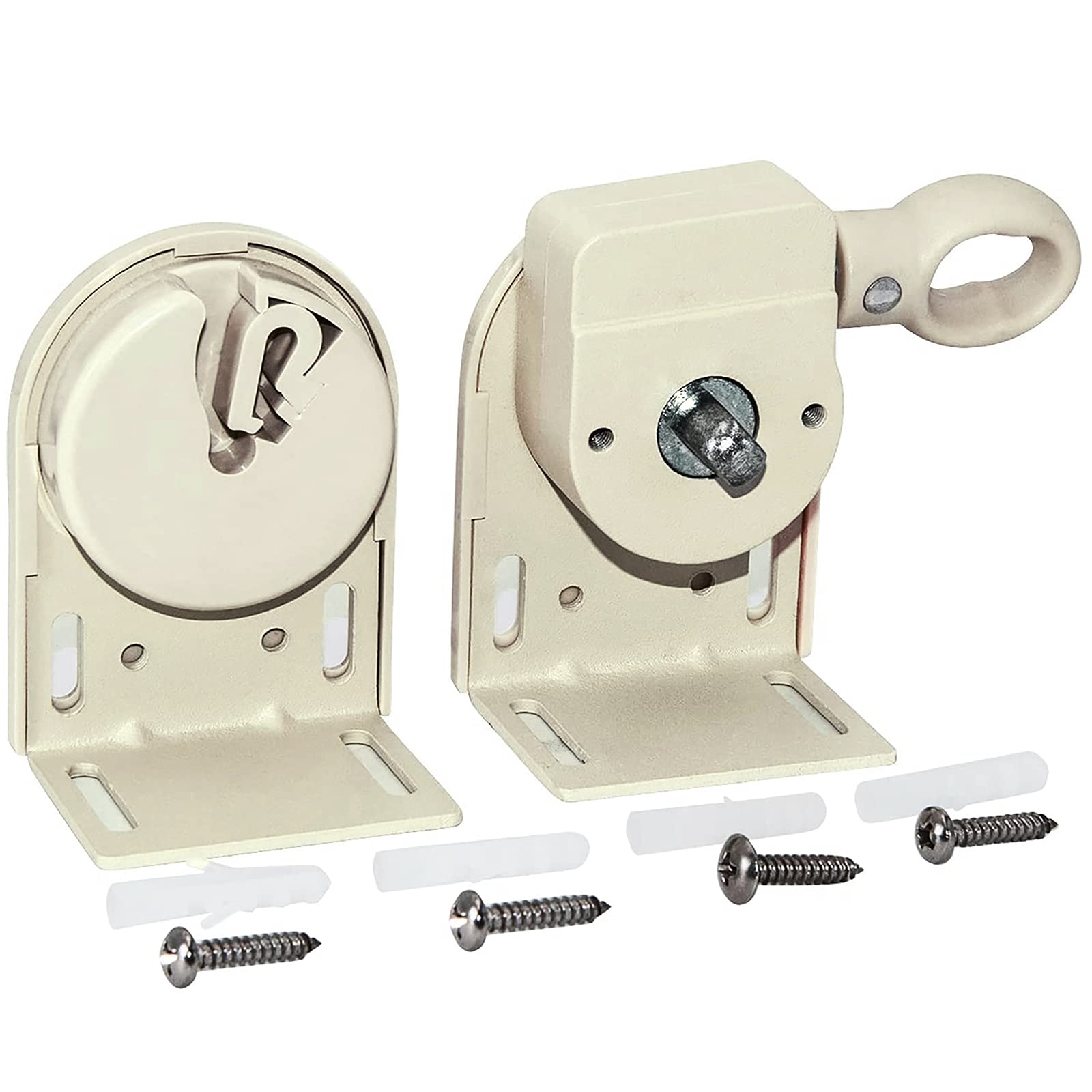 Universal Replacement Installation Accessories For Indoor/Outdoor Sunshade And Roller Blinds(Crodless Bracket)