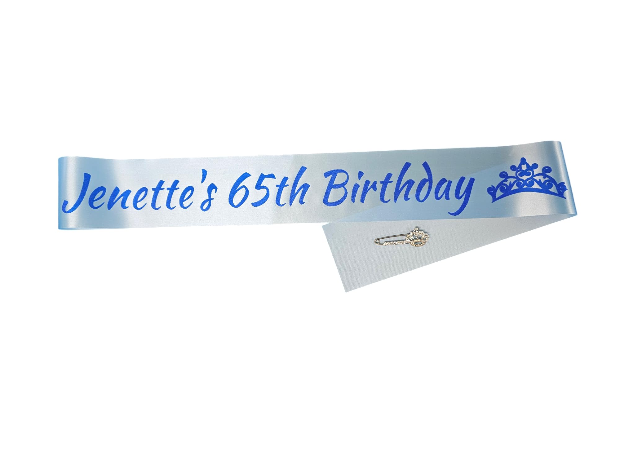 Amy'S Bubbling Boutique Personalized Sash Special Events Or Occasions Halloween Pageant Birthday Wedding Homecoming Hoco Prom (B