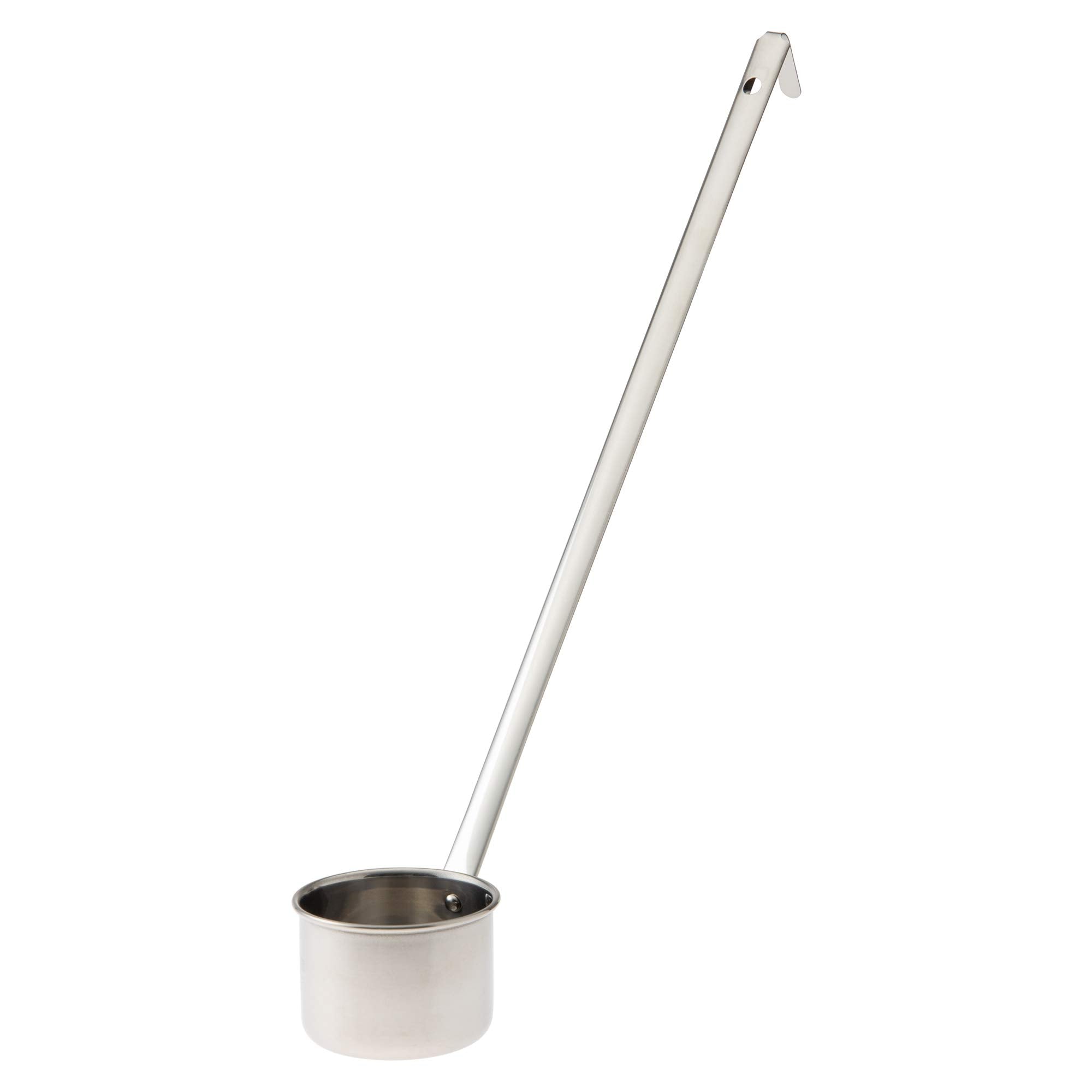 Endoshoji ATL11144 Professional Tallele Ladle, 5.6 fl oz (144 cc), 188 Stainless Steel, Made in Japan