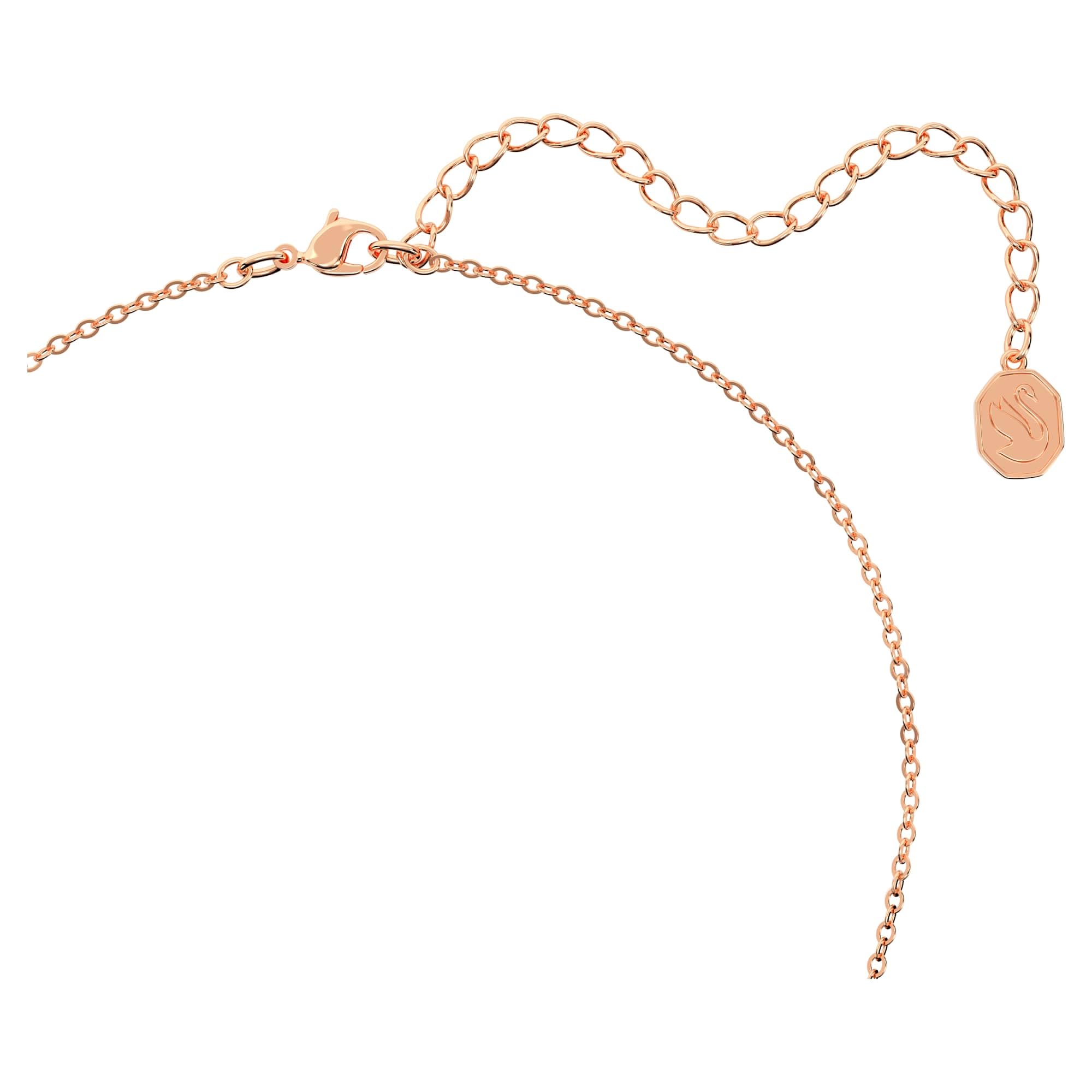 SWAROVSKI colgante Bella V 5662088 tono oro rosa