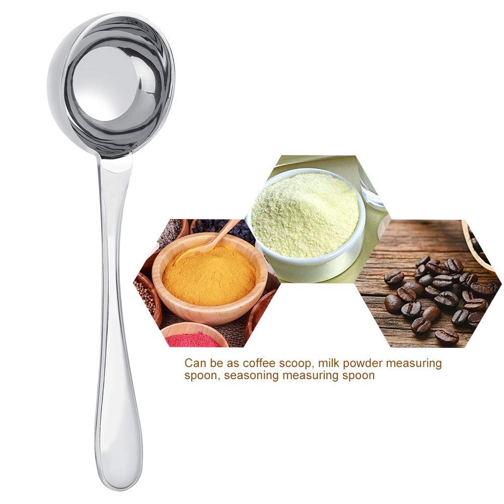 (25Ml) Coffee Scoop Spoon Stainless Steel Coffee Measuring Spoon 1 Tablespoon Long Handle Table Spoon Coffee Spoons For Coffee,