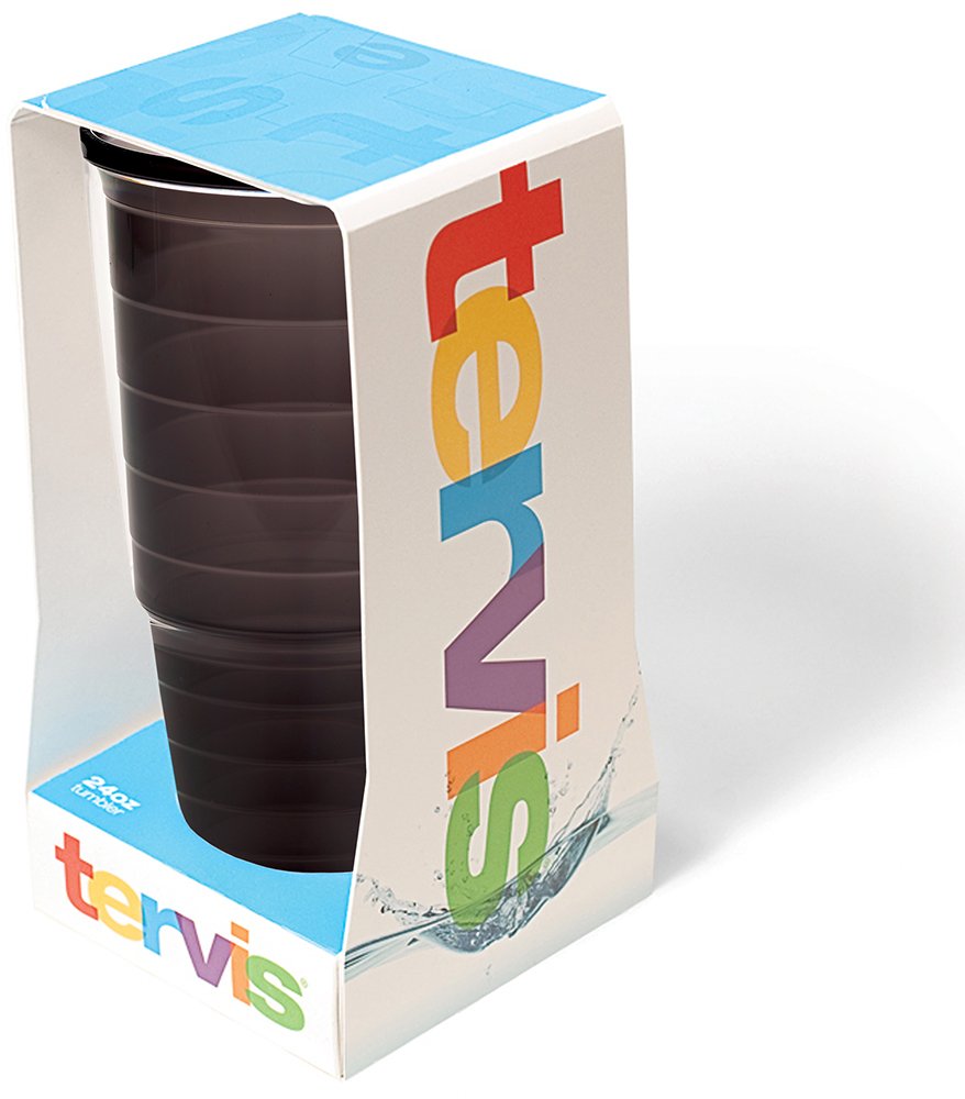 Tervis Boxed Tumbler, 24-Ounce, Quartz -