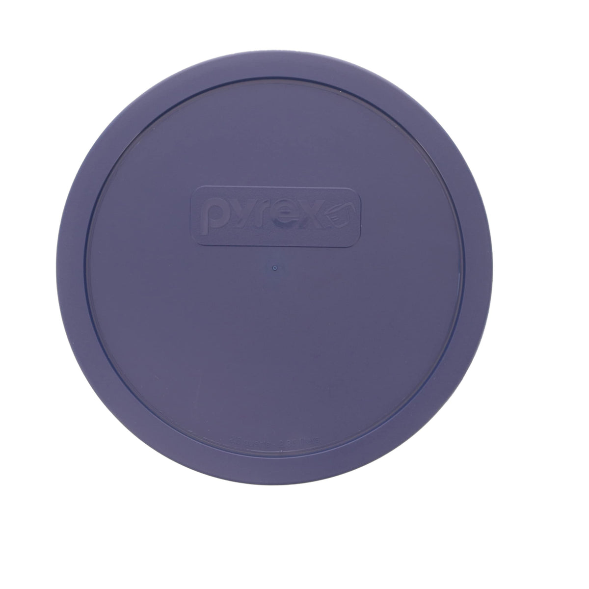 Pyrex 325-Pc 2.5Qt Dark Blue Mixing Bowl Lid