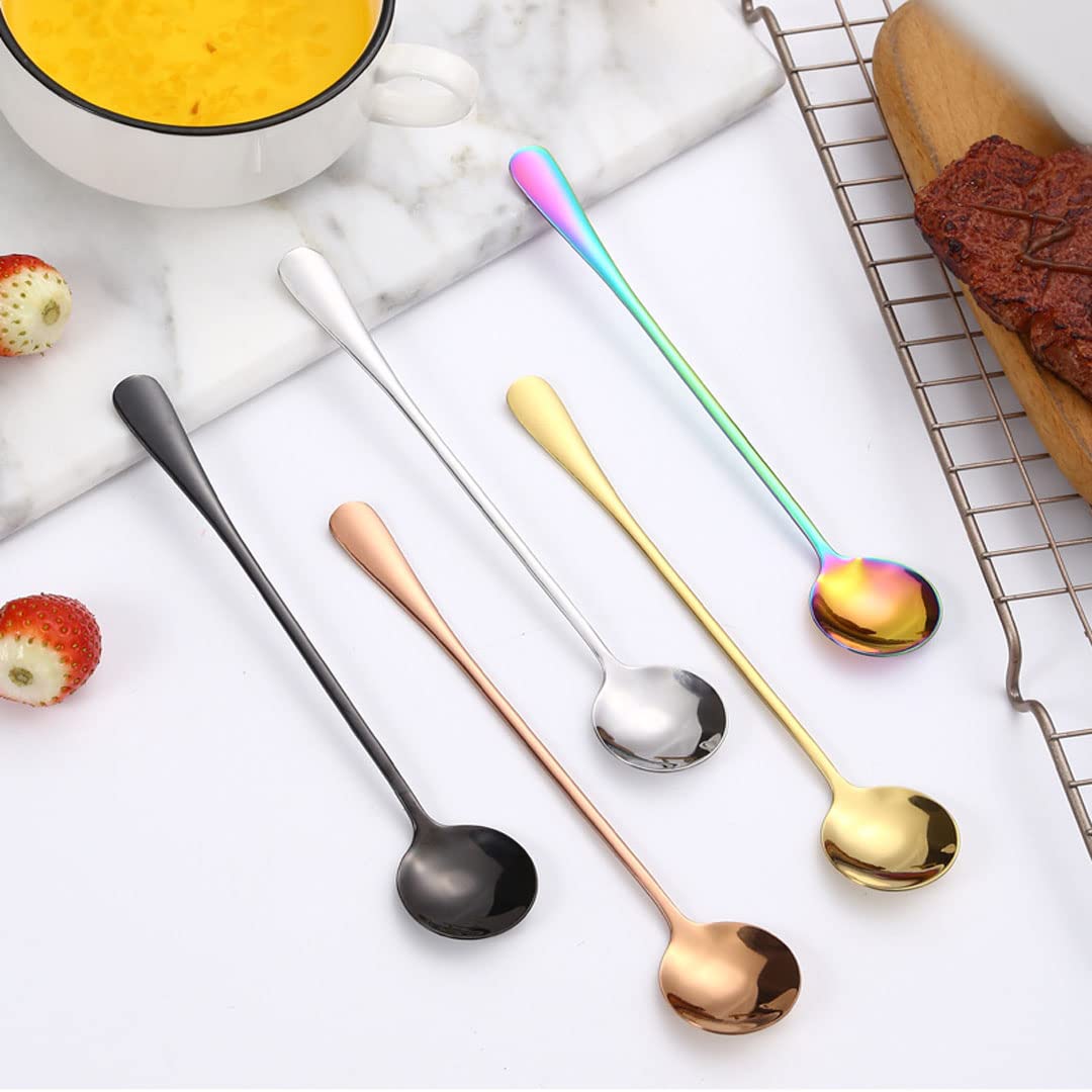 Stainless Steel Spoon,Kitchen Serving Spoons,Soup Spoon, Mirror Finish Spoons,Coffee Spoon,Dessert Spoon, Ice Cream Spoons For S